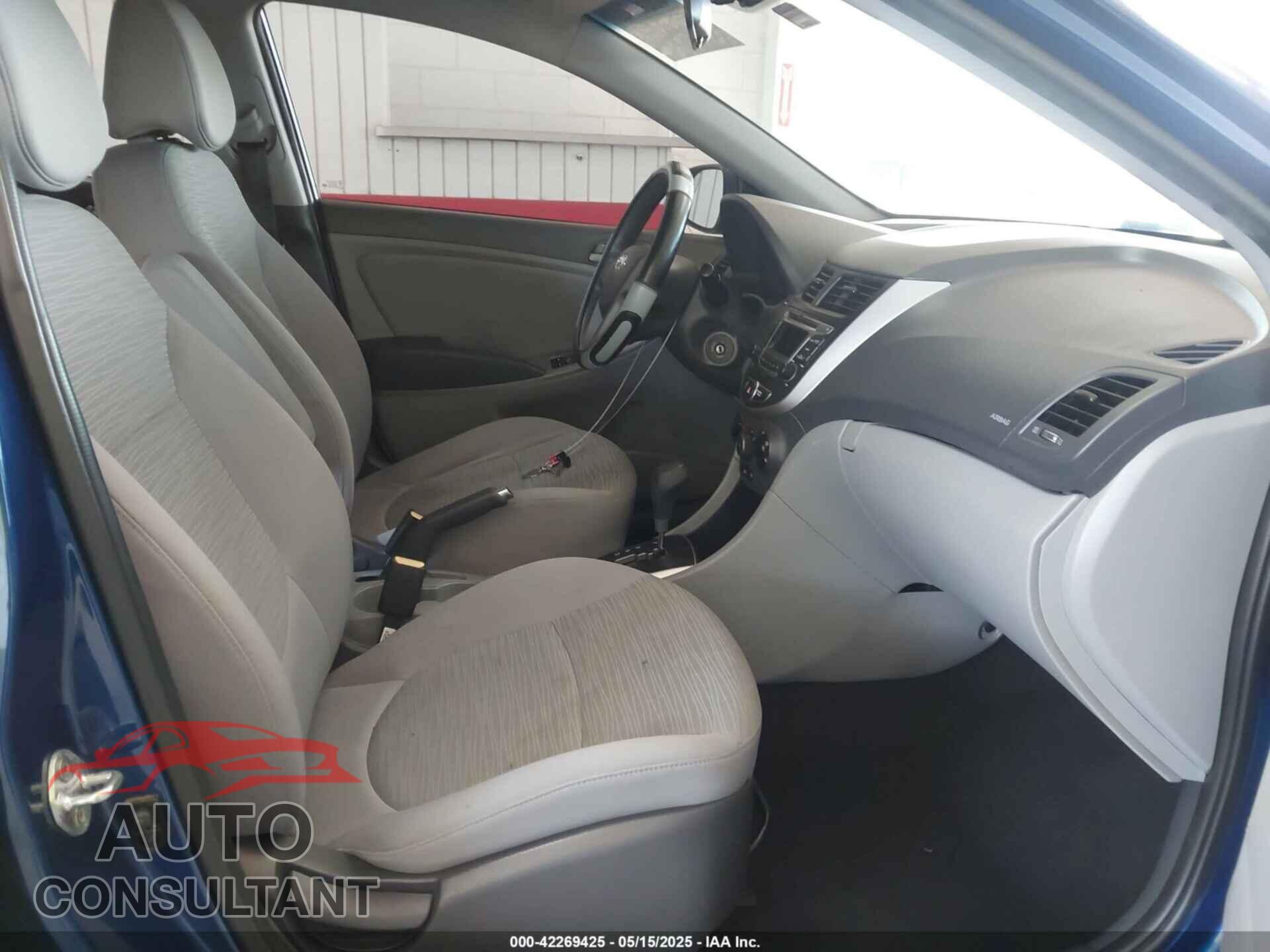 HYUNDAI ACCENT 2015 - KMHCT4AE2FU862283