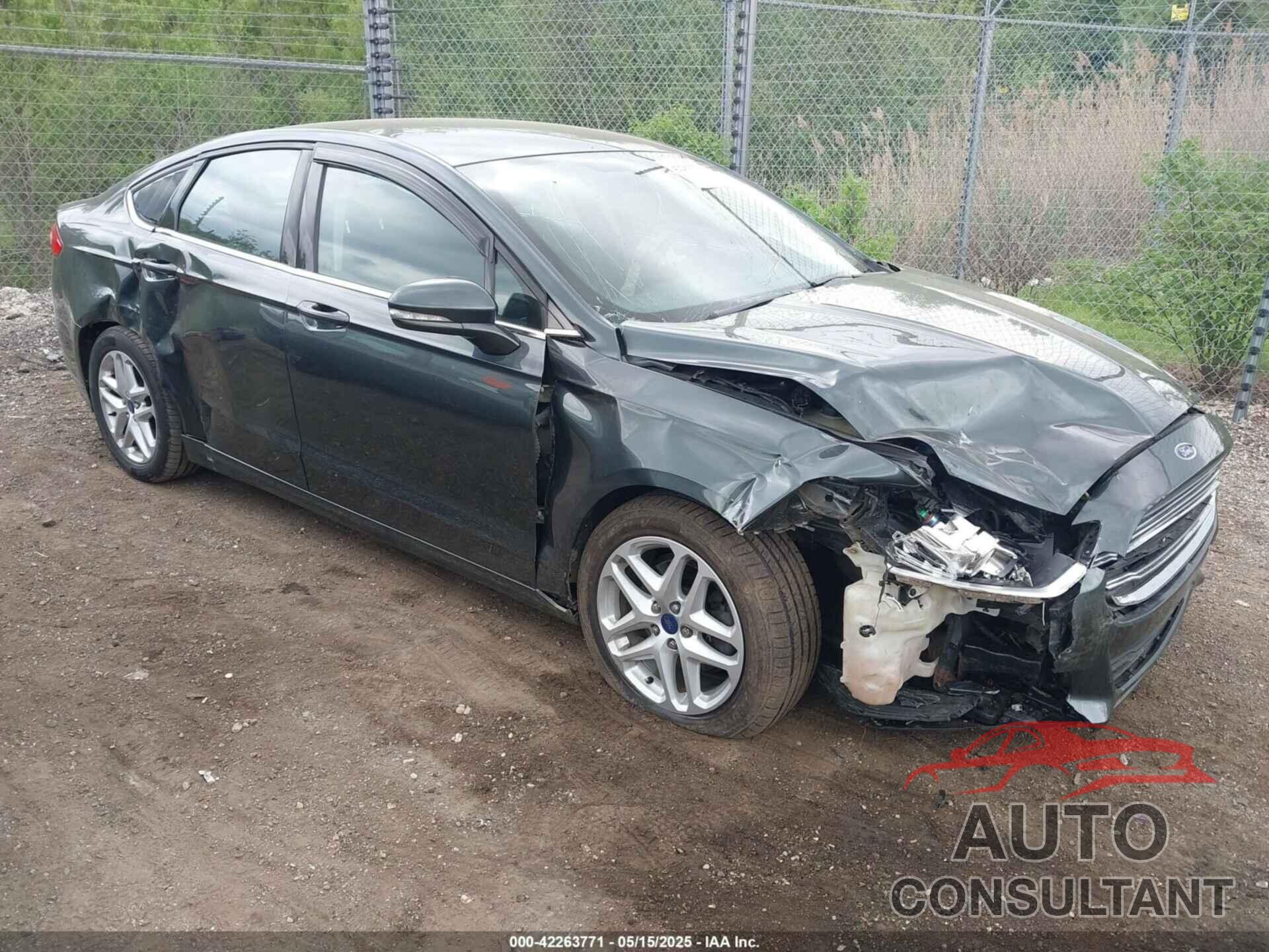 FORD FUSION 2016 - 3FA6P0H71GR138783