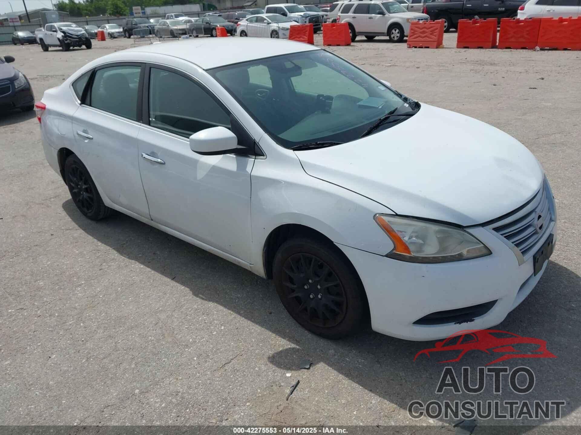 NISSAN SENTRA 2015 - 3N1AB7AP0FL656488