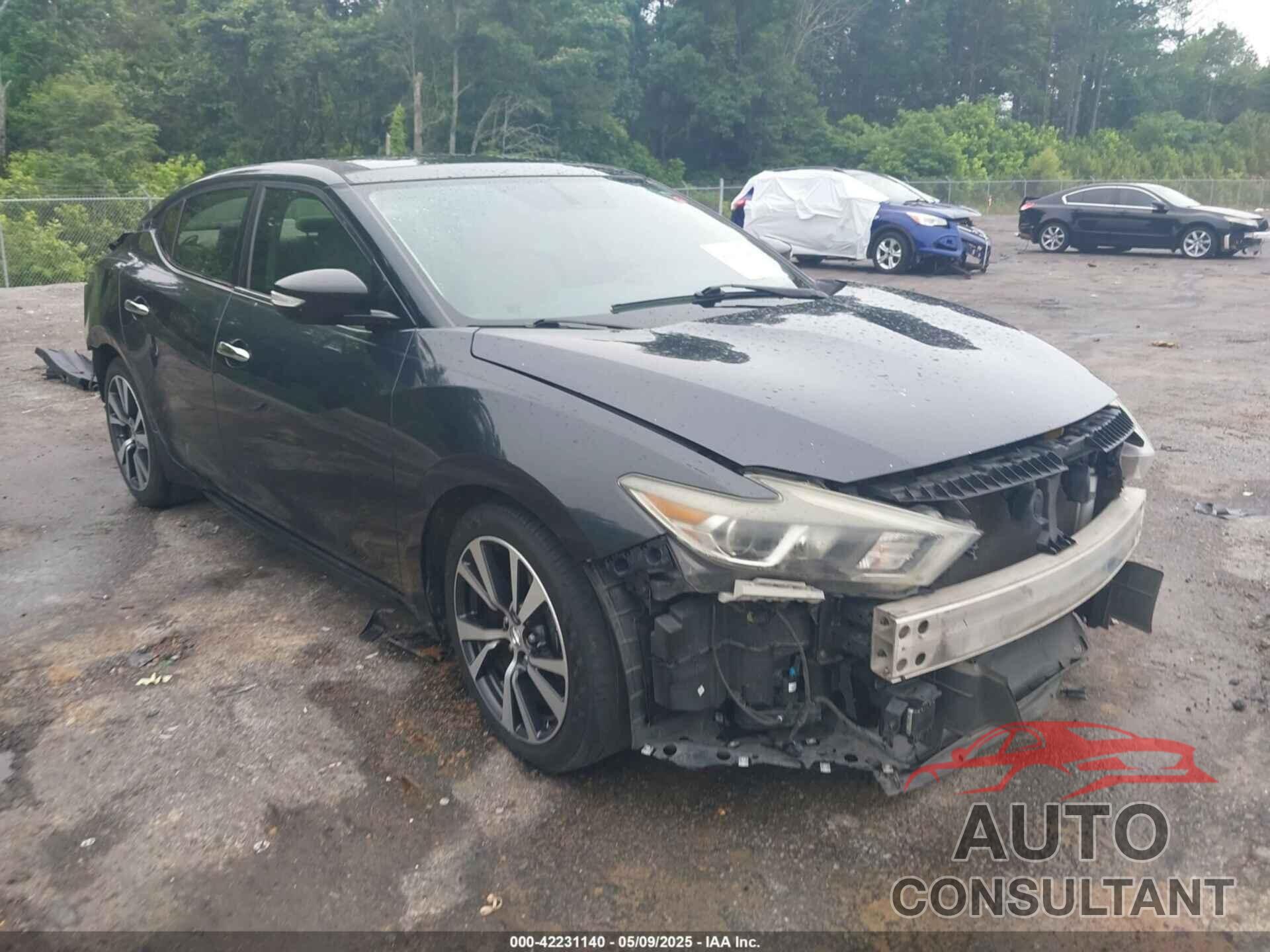NISSAN MAXIMA 2016 - 1N4AA6AP5GC397414