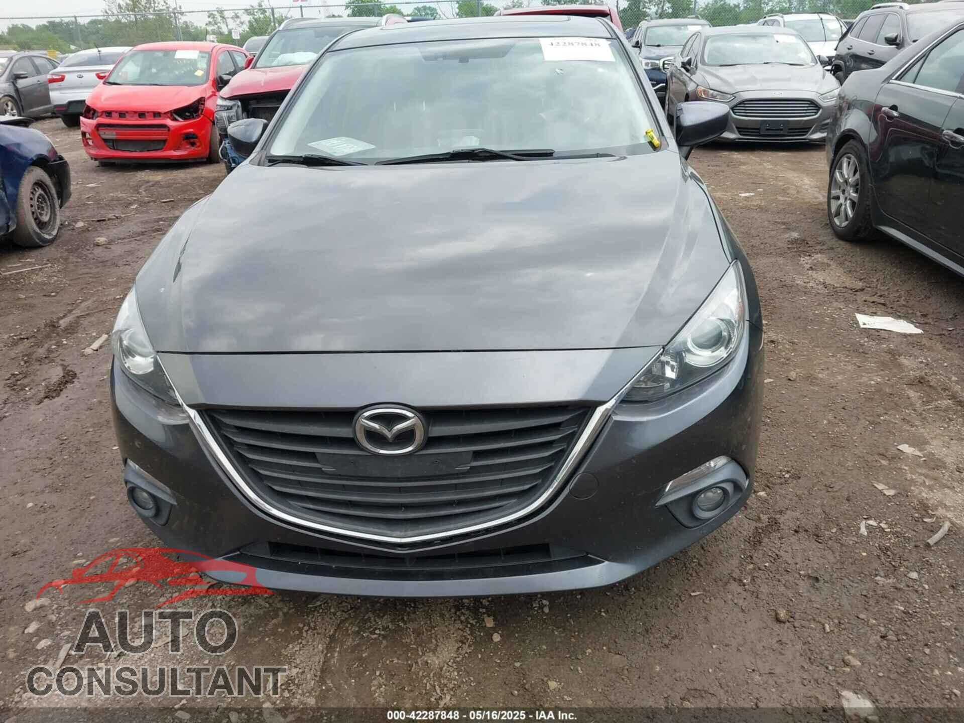MAZDA MAZDA3 2016 - 3MZBM1V78GM244279