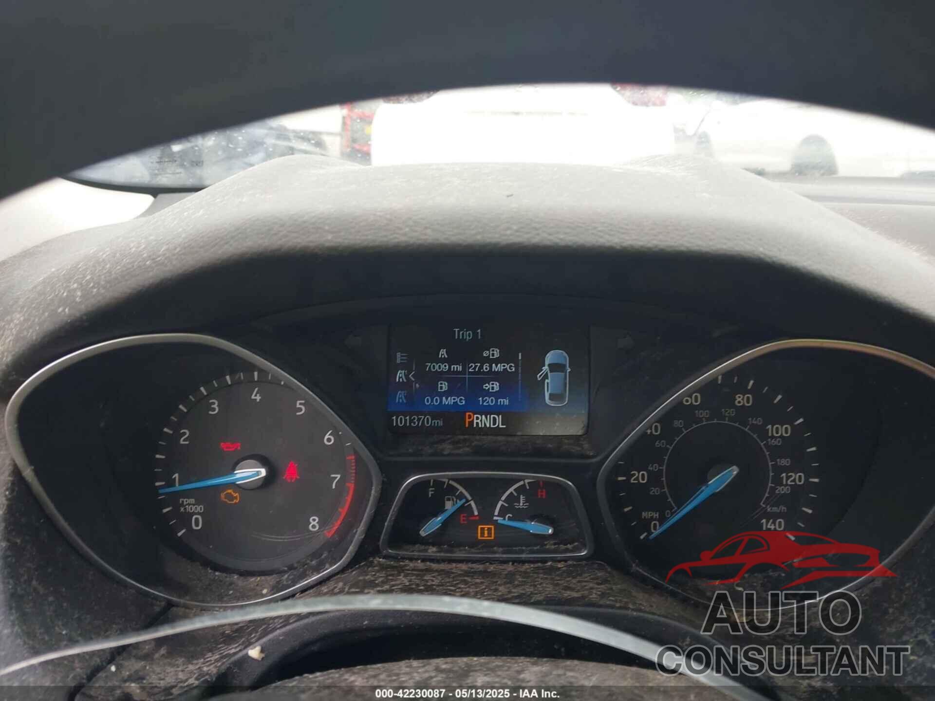 FORD FOCUS 2016 - 1FADP3E24GL386381