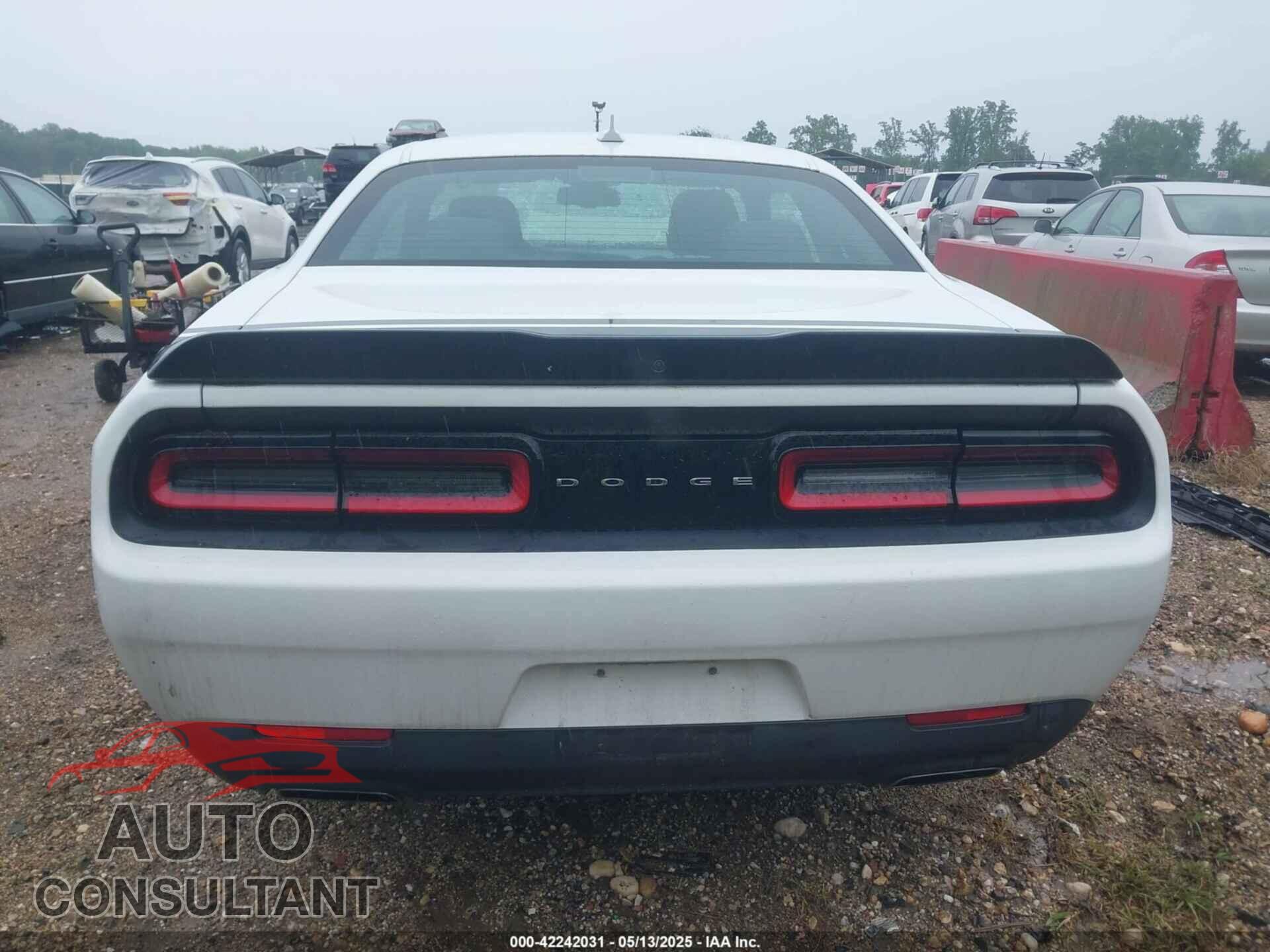 DODGE CHALLENGER 2018 - 2C3CDZFJ4JH228011