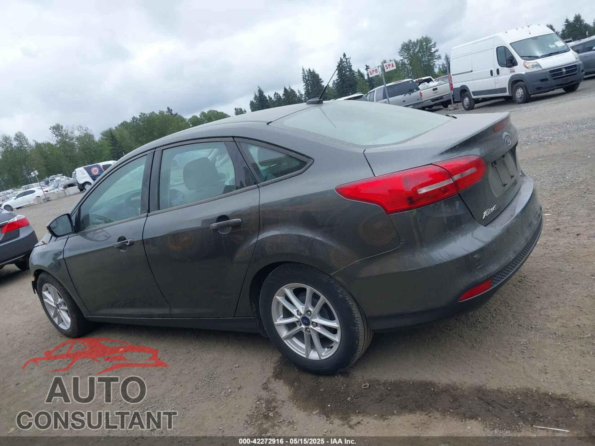 FORD FOCUS 2016 - 1FADP3F24GL365481