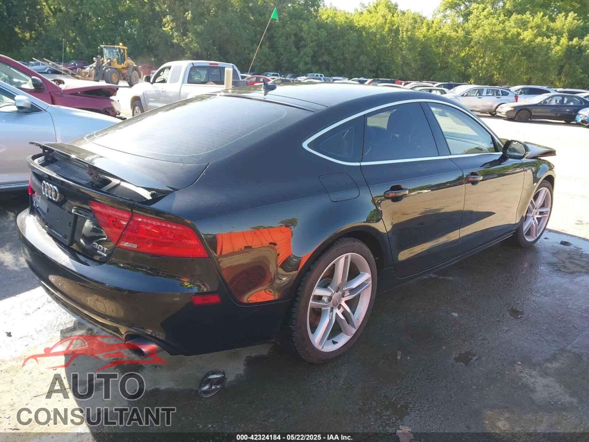 AUDI A7 2012 - WAUYGAFC5CN176357