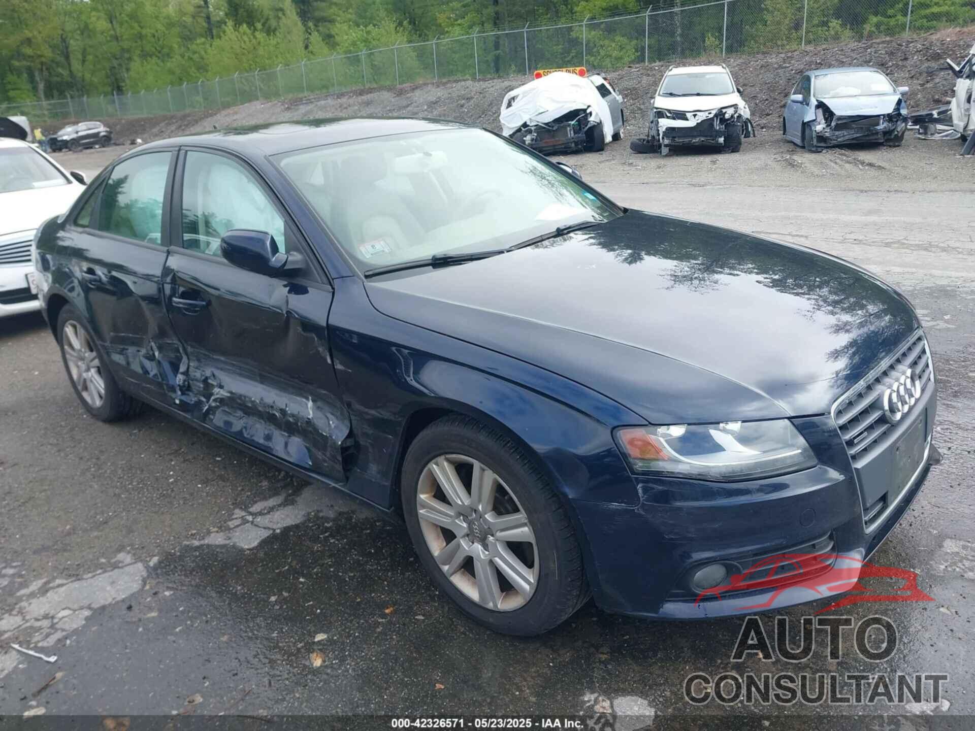 AUDI A4 2011 - WAUBFAFL6BN049267
