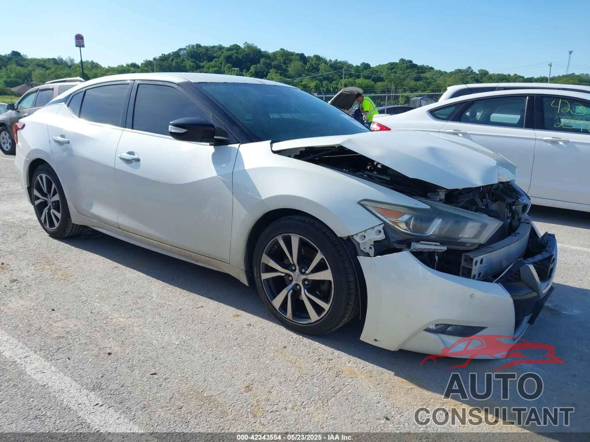 NISSAN MAXIMA 2017 - 1N4AA6AP3HC389930