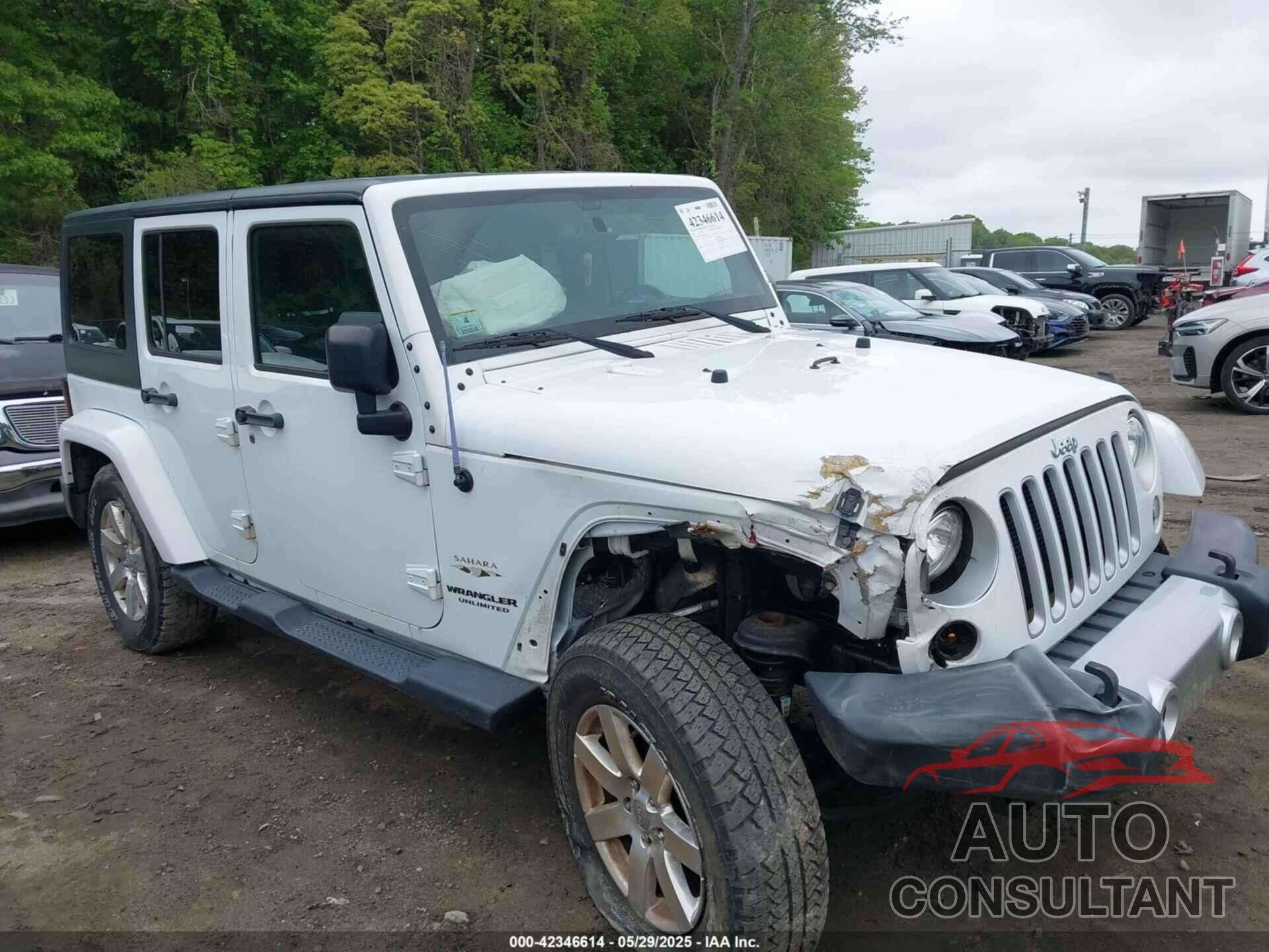 JEEP WRANGLER UNLIMITED 2017 - 1C4HJWEG8HL667661