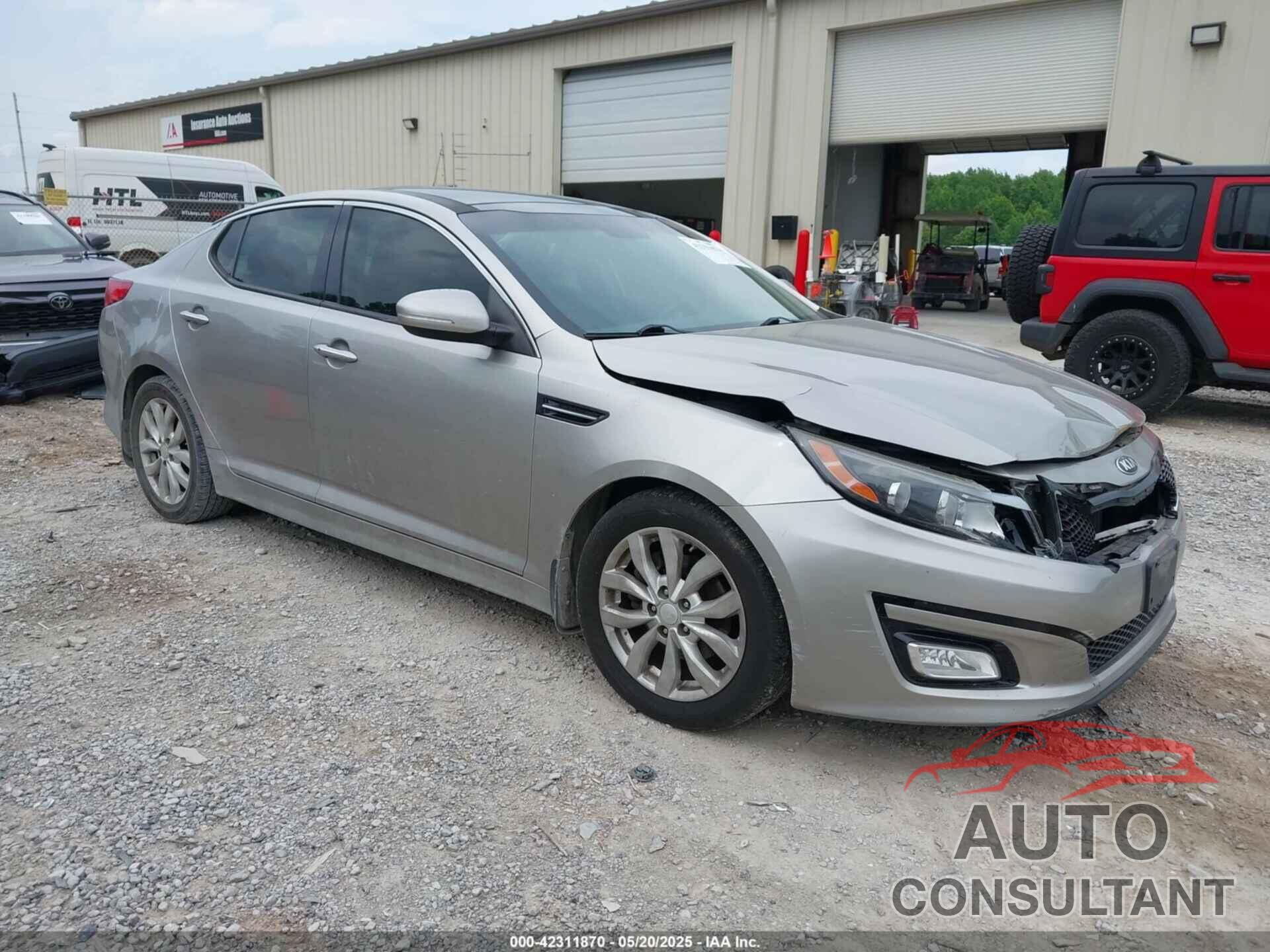KIA OPTIMA 2014 - 5XXGN4A75EG341922