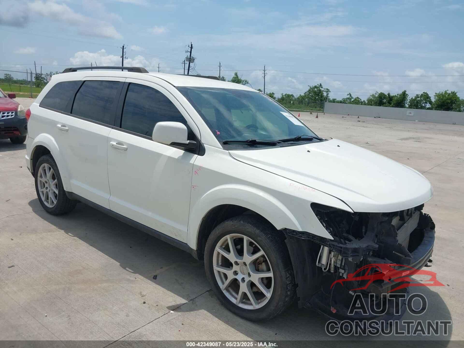 DODGE JOURNEY 2016 - 3C4PDCBB1GT132684