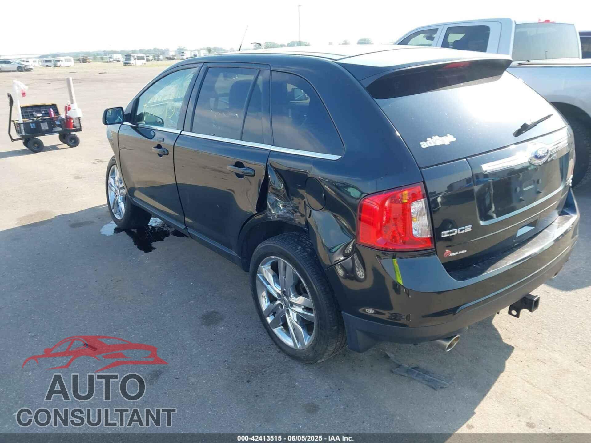 FORD EDGE 2012 - 2FMDK4KC6CBA70305