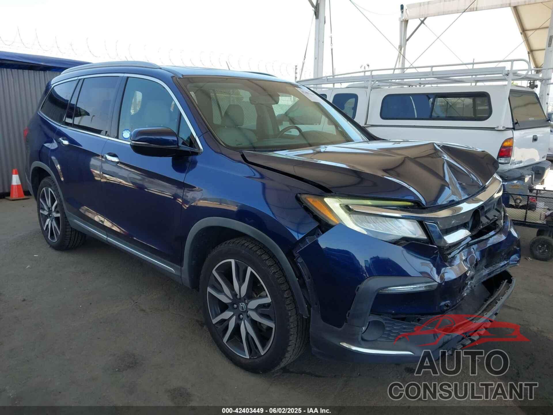 HONDA PILOT 2019 - 5FNYF5H97KB013530