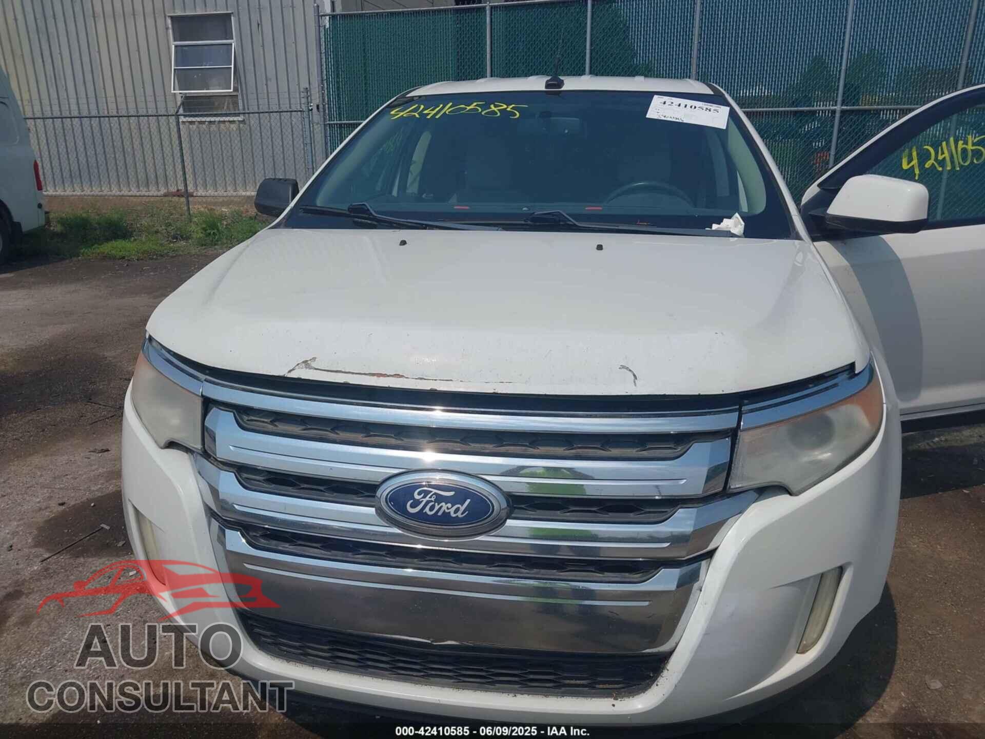 FORD EDGE 2011 - 2FMDK3JC4BBA71821