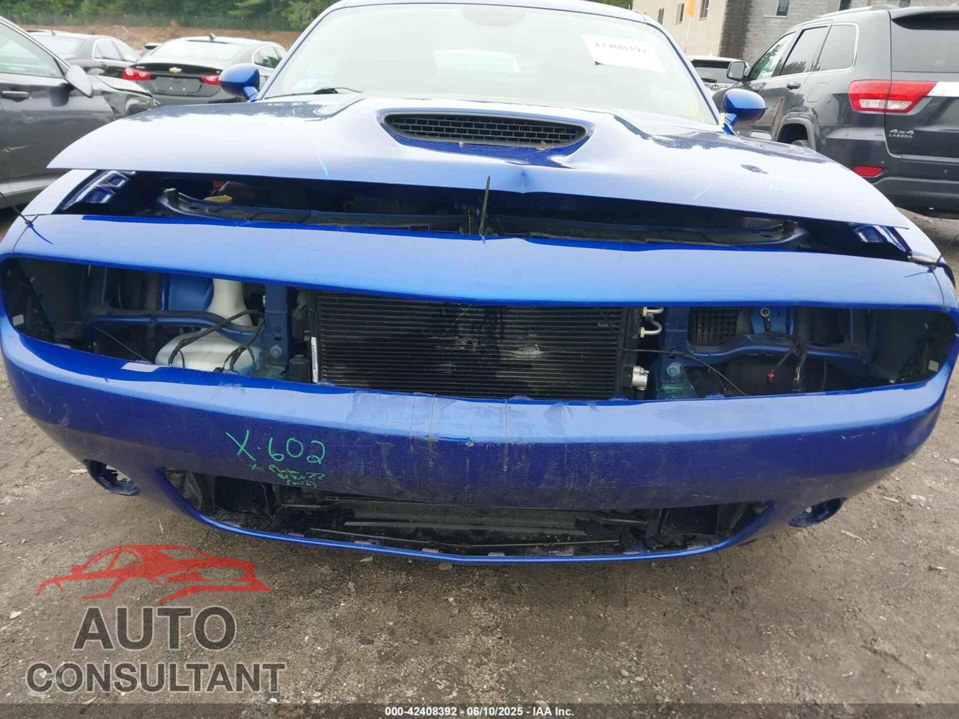 DODGE CHALLENGER 2019 - 2C3CDZBT7KH751984