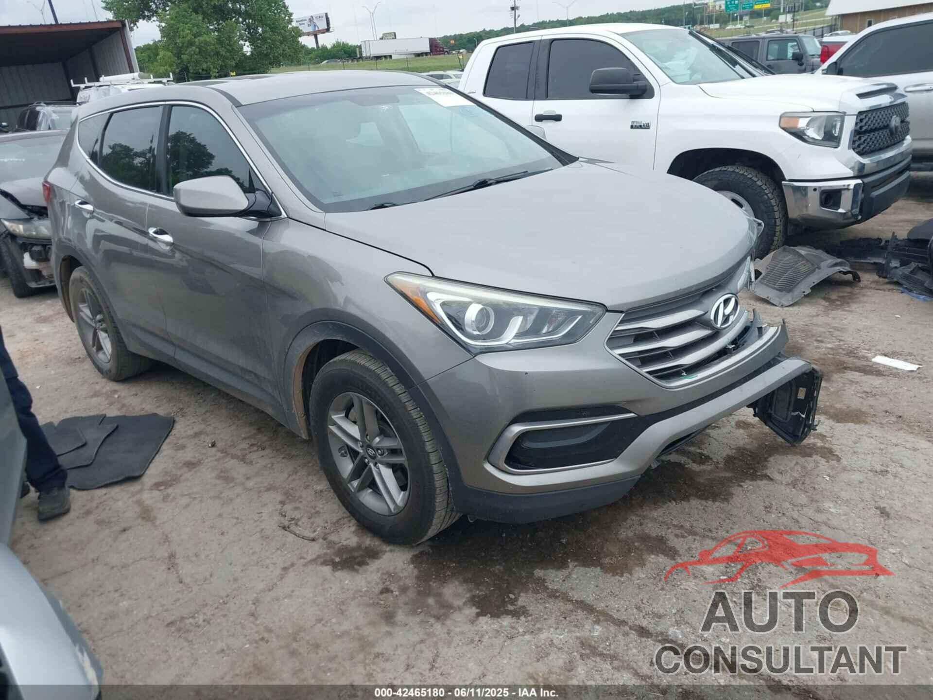 HYUNDAI SANTA FE SPORT 2017 - 5XYZT3LB8HG392034