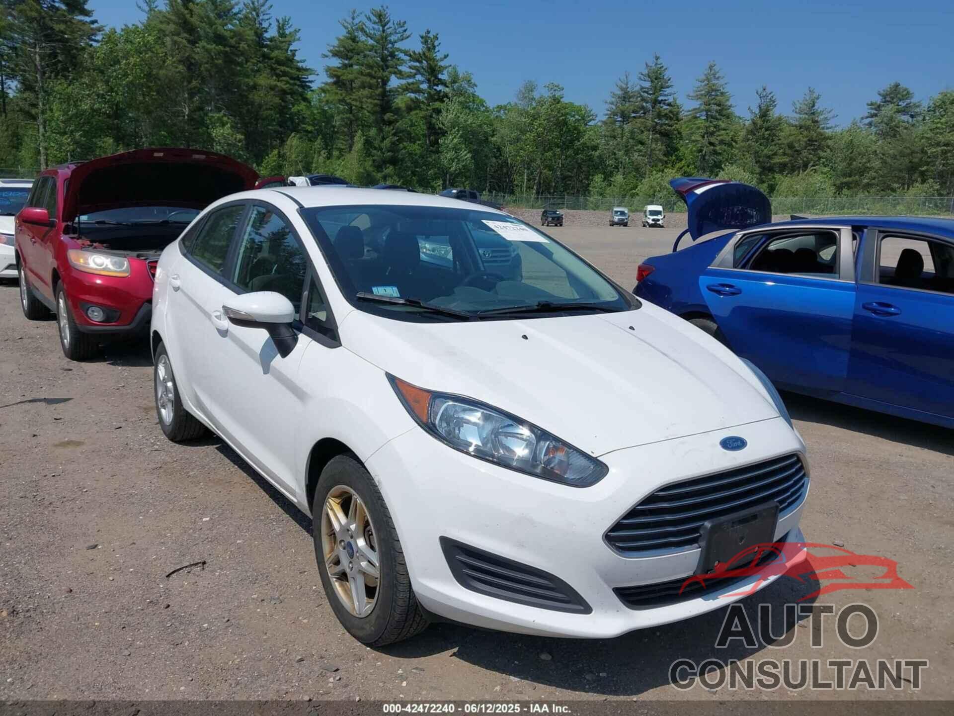 FORD FIESTA 2018 - 3FADP4BJ3JM144561