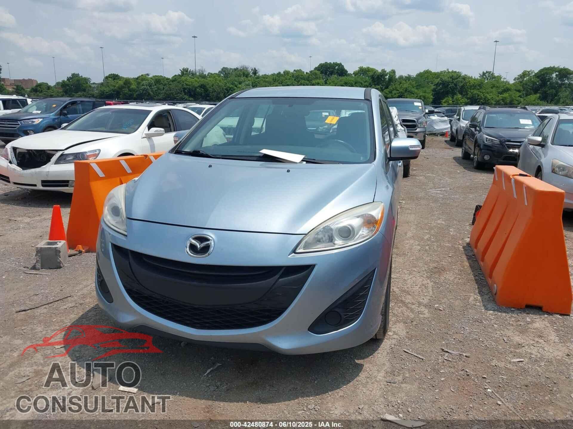 MAZDA MAZDA5 2013 - JM1CW2BL8D0162446