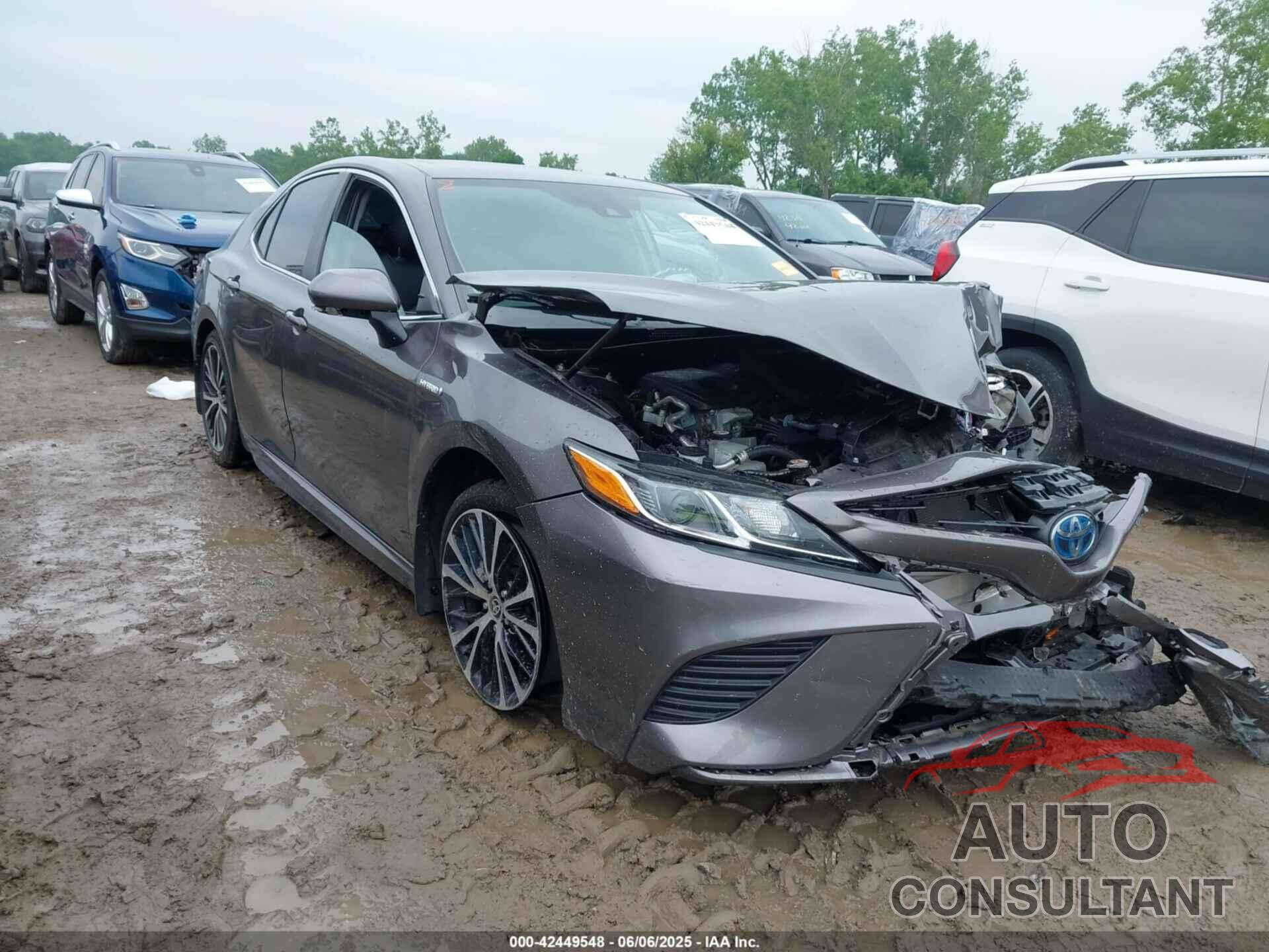 TOYOTA CAMRY 2020 - 4T1J31AK2LU542677