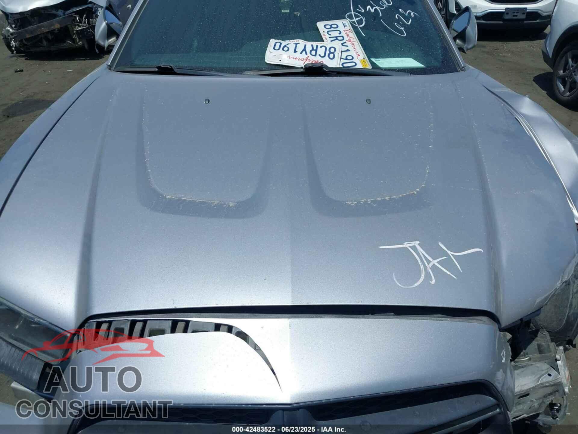 DODGE CHARGER 2014 - 2C3CDXCT8EH252473