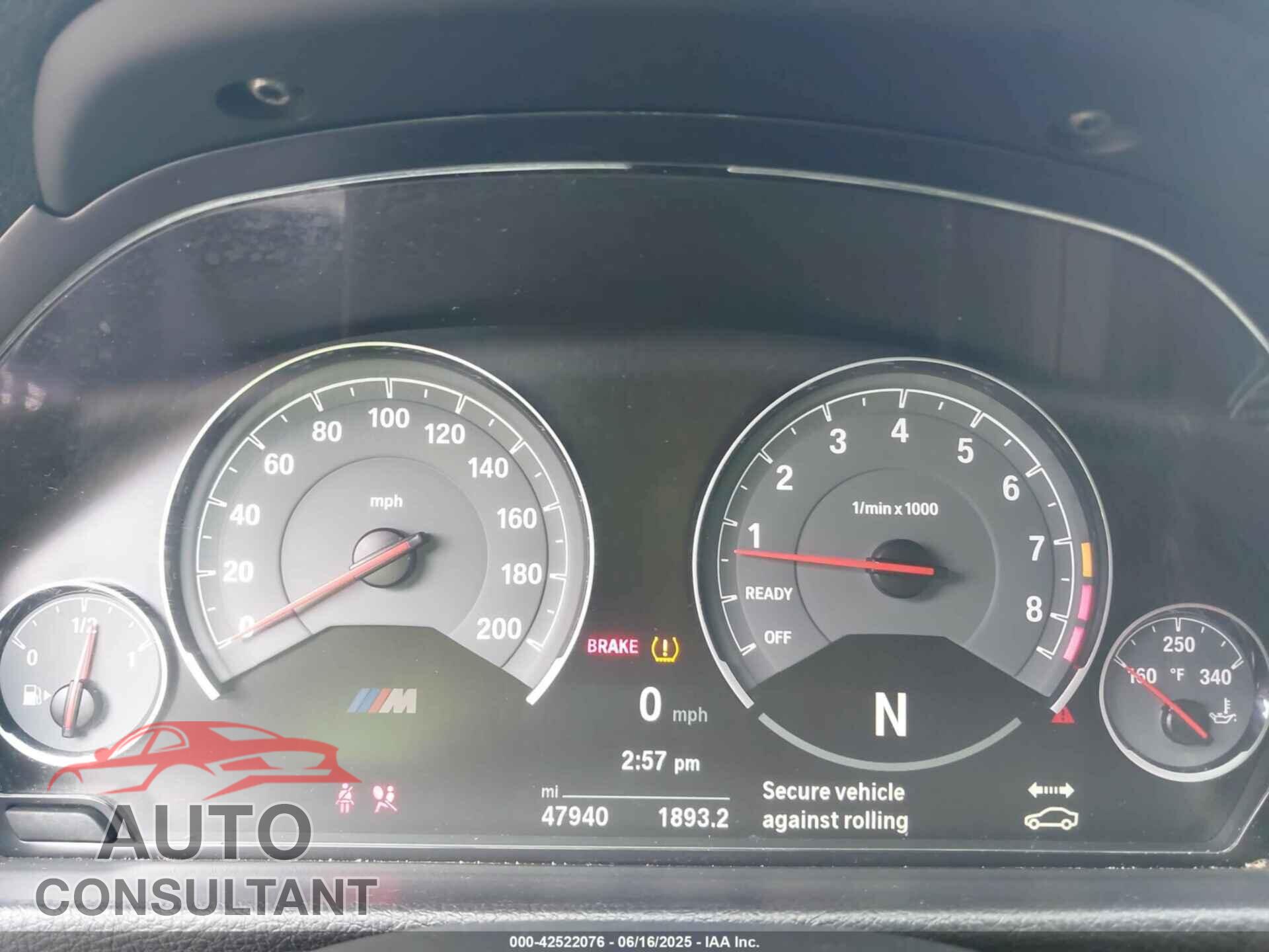BMW M3 2018 - WBS8M9C59J5J78666