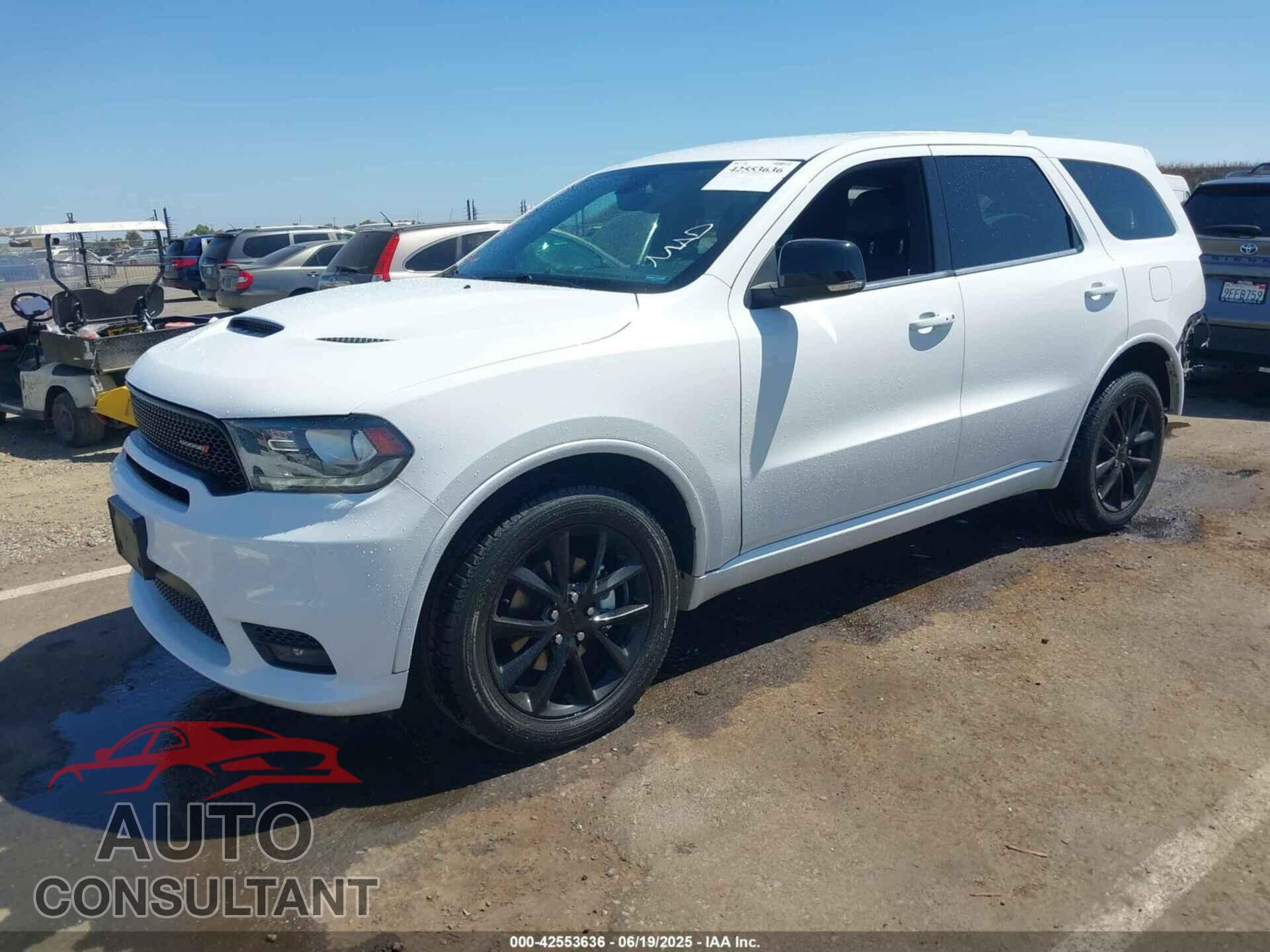 DODGE DURANGO 2018 - 1C4RDJDG7JC462113