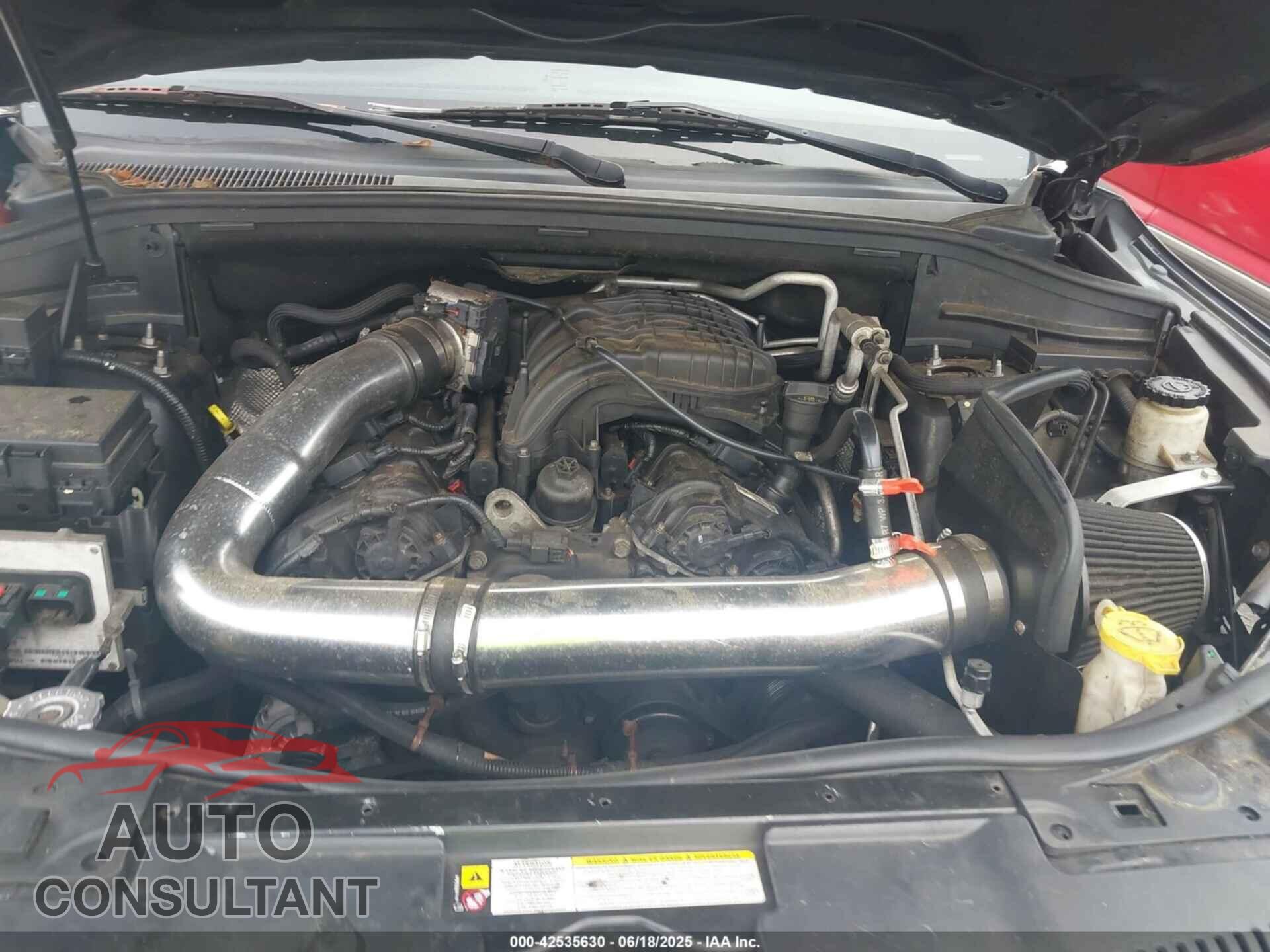DODGE DURANGO 2012 - 1C4RDJAG4CC314444