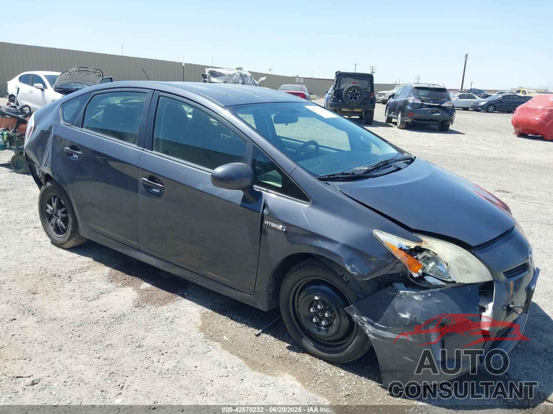 TOYOTA PRIUS 2013 - JTDKN3DU2D5633746