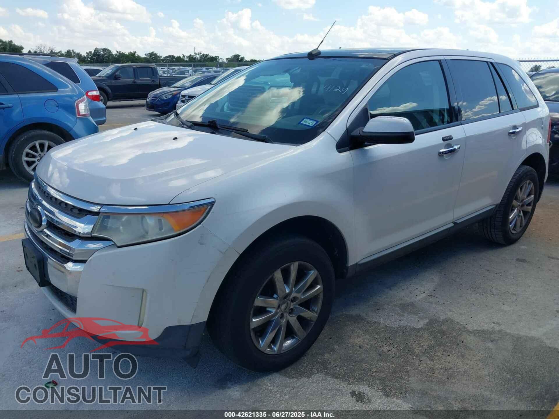 FORD EDGE 2011 - 2FMDK3JC7BBB44129