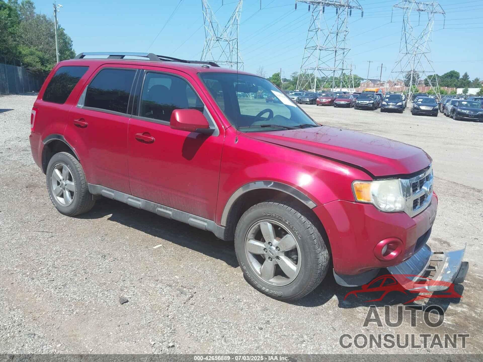 FORD ESCAPE 2012 - 1FMCU0EG1CKC76795