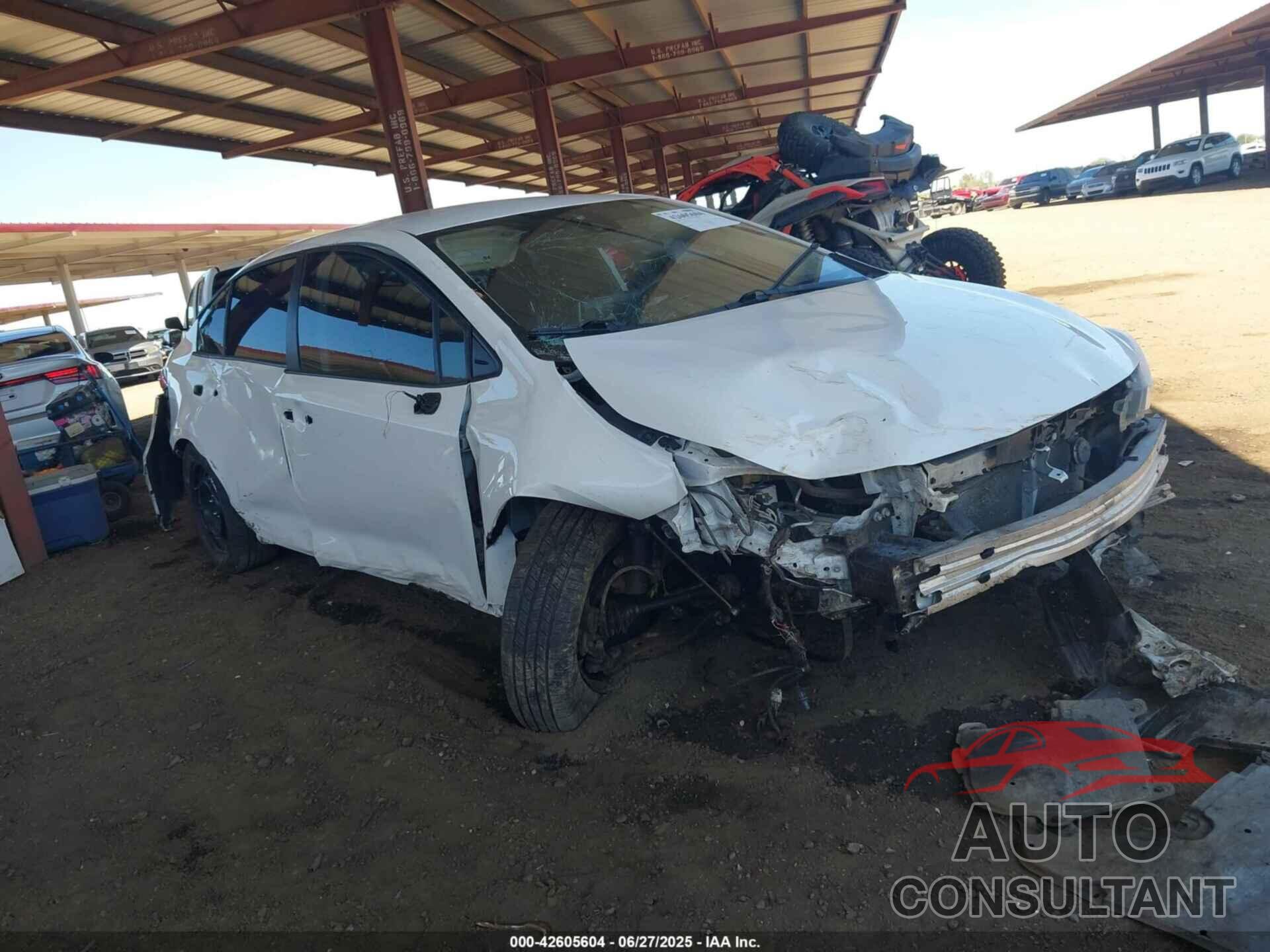 TOYOTA COROLLA 2020 - JTDEPRAE5LJ046731