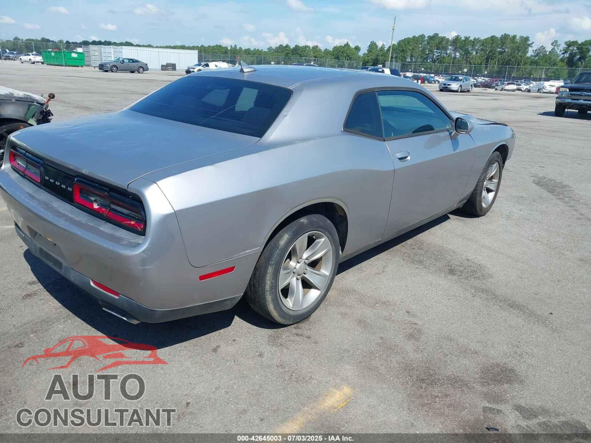 DODGE CHALLENGER 2015 - 2C3CDZAG1FH744247