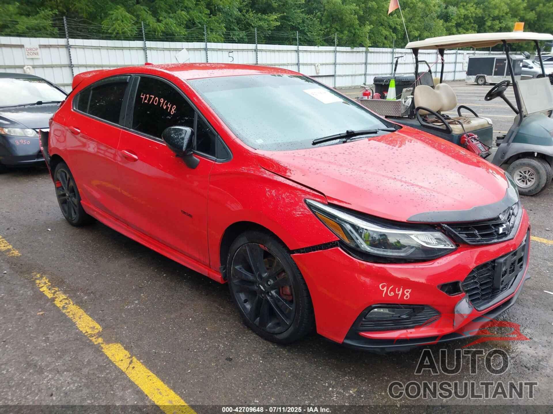 CHEVROLET CRUZE 2018 - 3G1BE6SM5JS620200