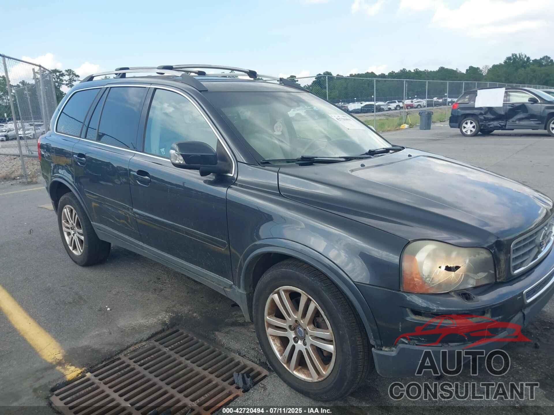 VOLVO XC90 2011 - YV4952CZ4B1593953