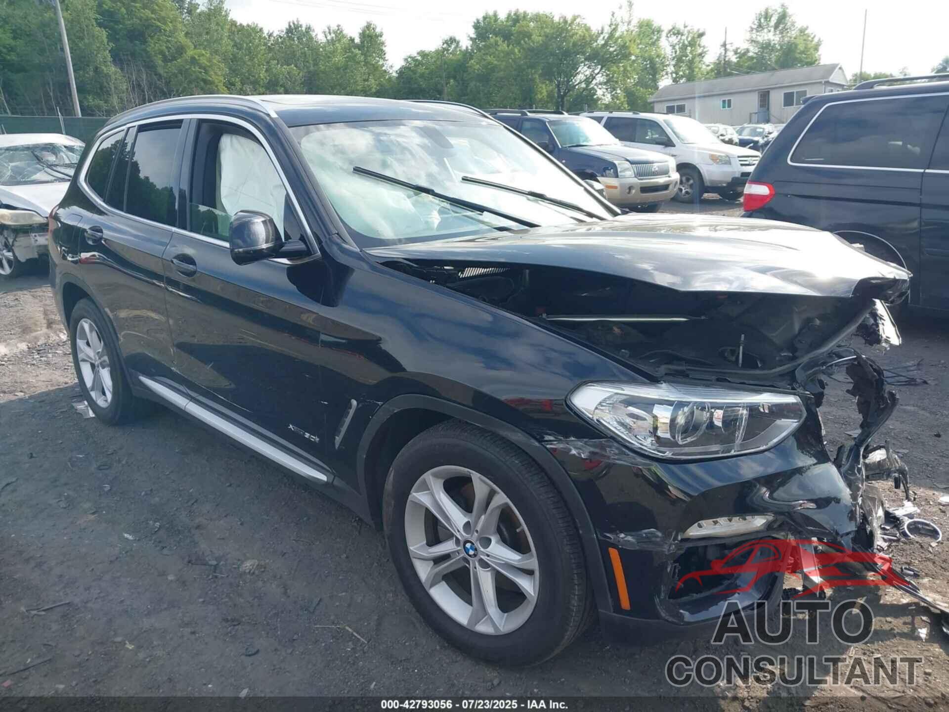 BMW X3 2018 - 5UXTR9C51JLC80110