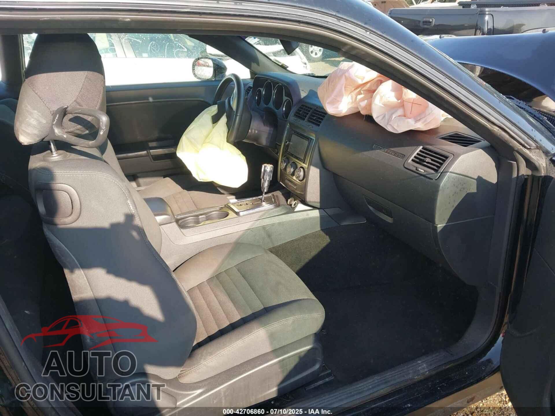 DODGE CHALLENGER 2013 - 2C3CDYAG2DH511761