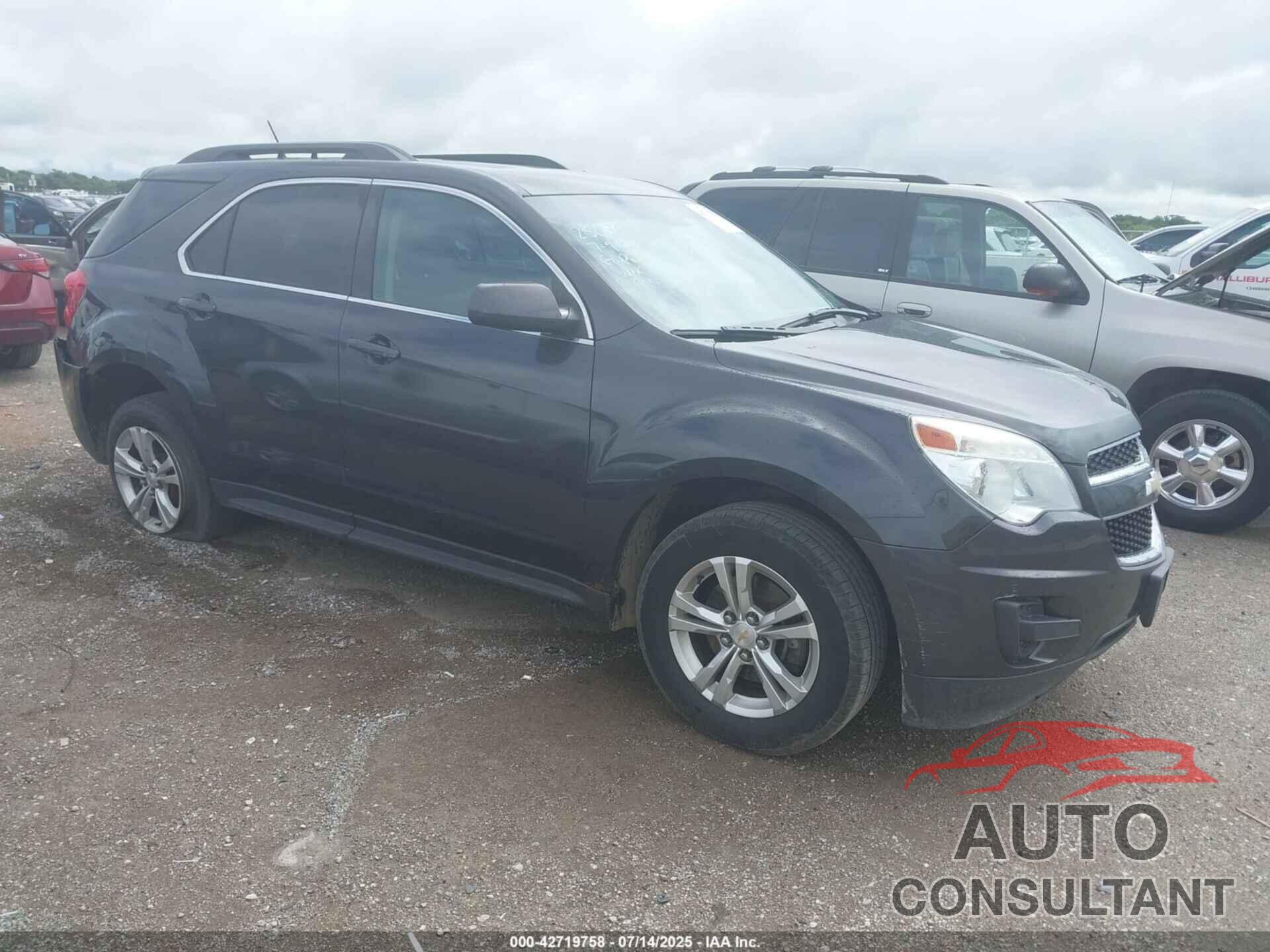 CHEVROLET EQUINOX 2013 - 2GNFLEEK6D6222670