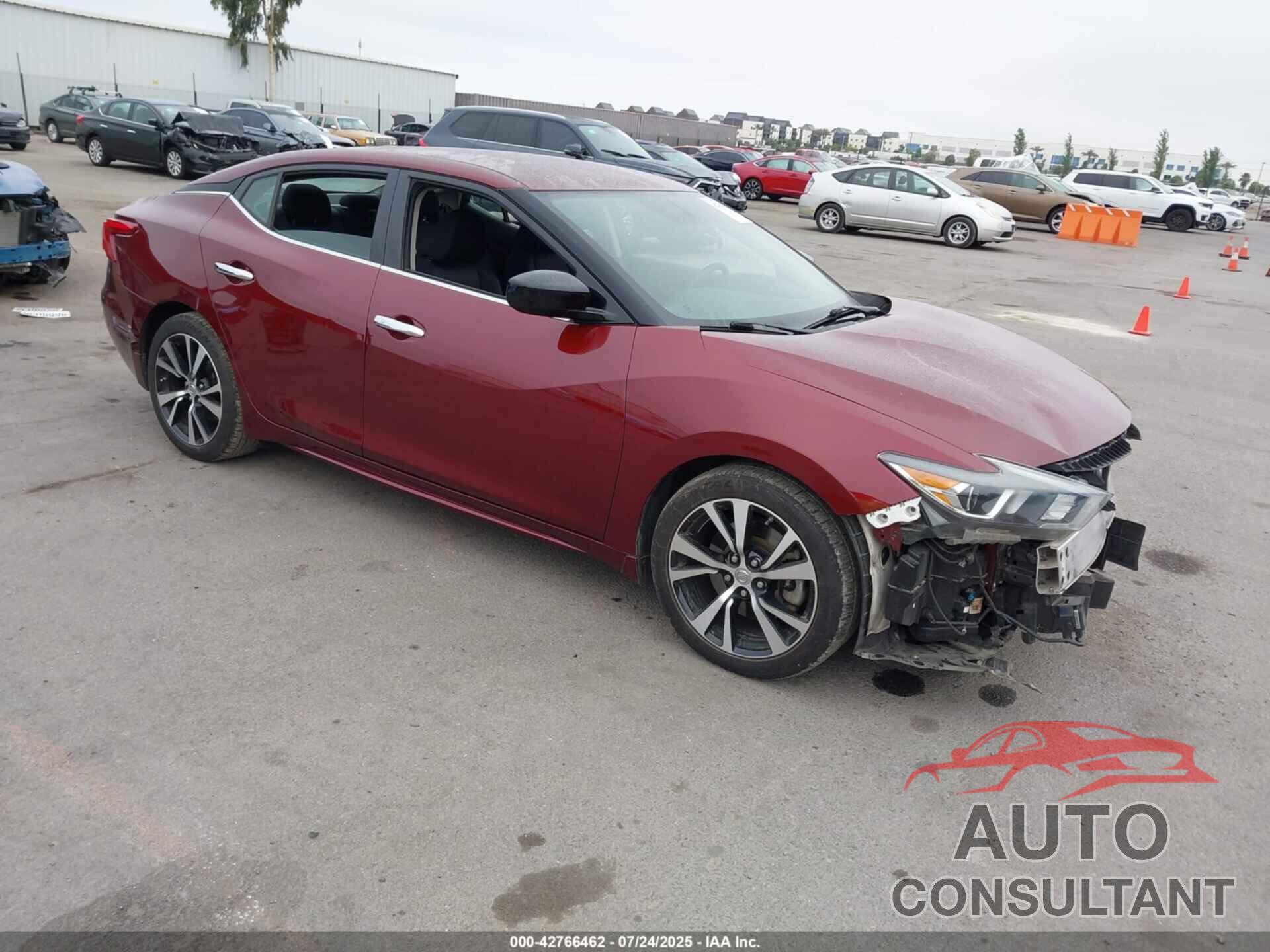 NISSAN MAXIMA 2017 - 1N4AA6AP5HC441915