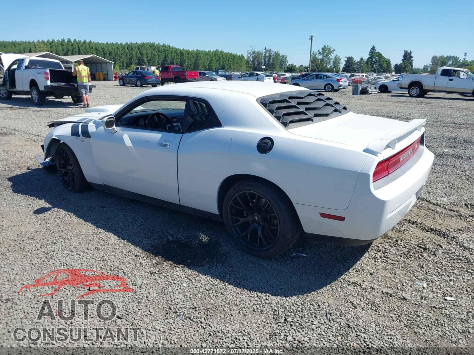 DODGE CHALLENGER 2010 - 2B3CJ4DV2AH278209