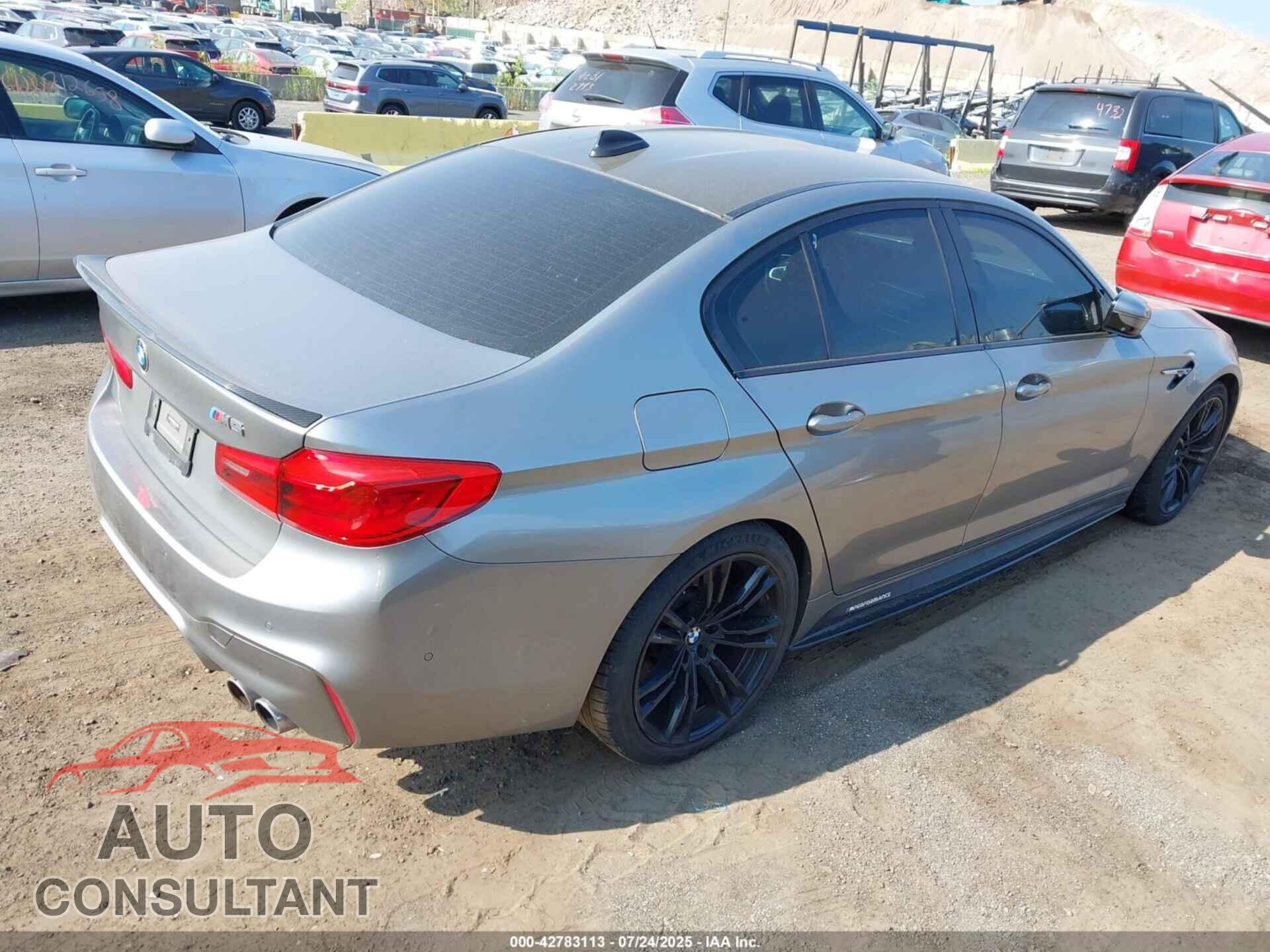 BMW M5 2019 - WBSJF0C54KB285537