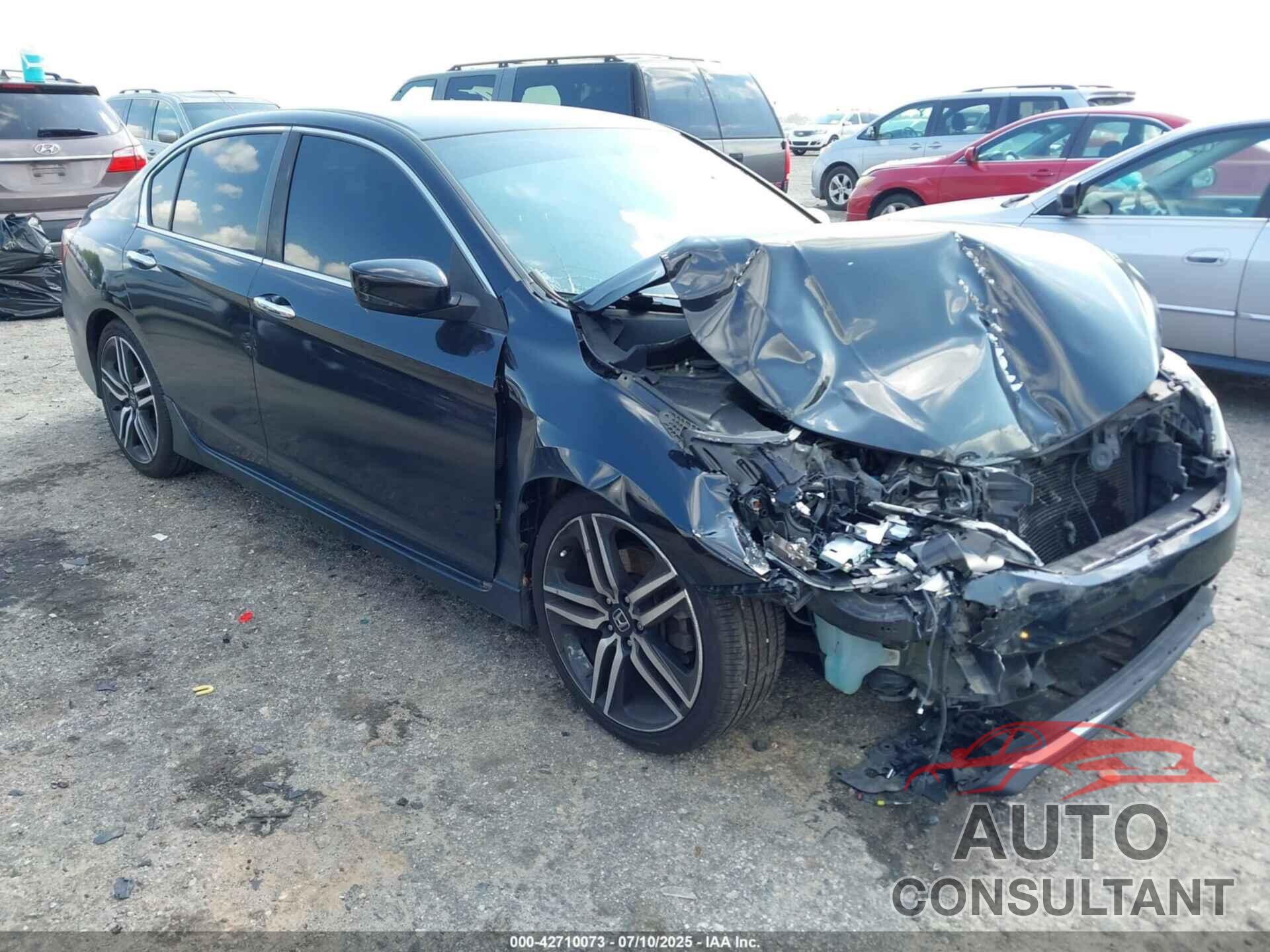 HONDA ACCORD 2016 - 1HGCR2F56GA209072
