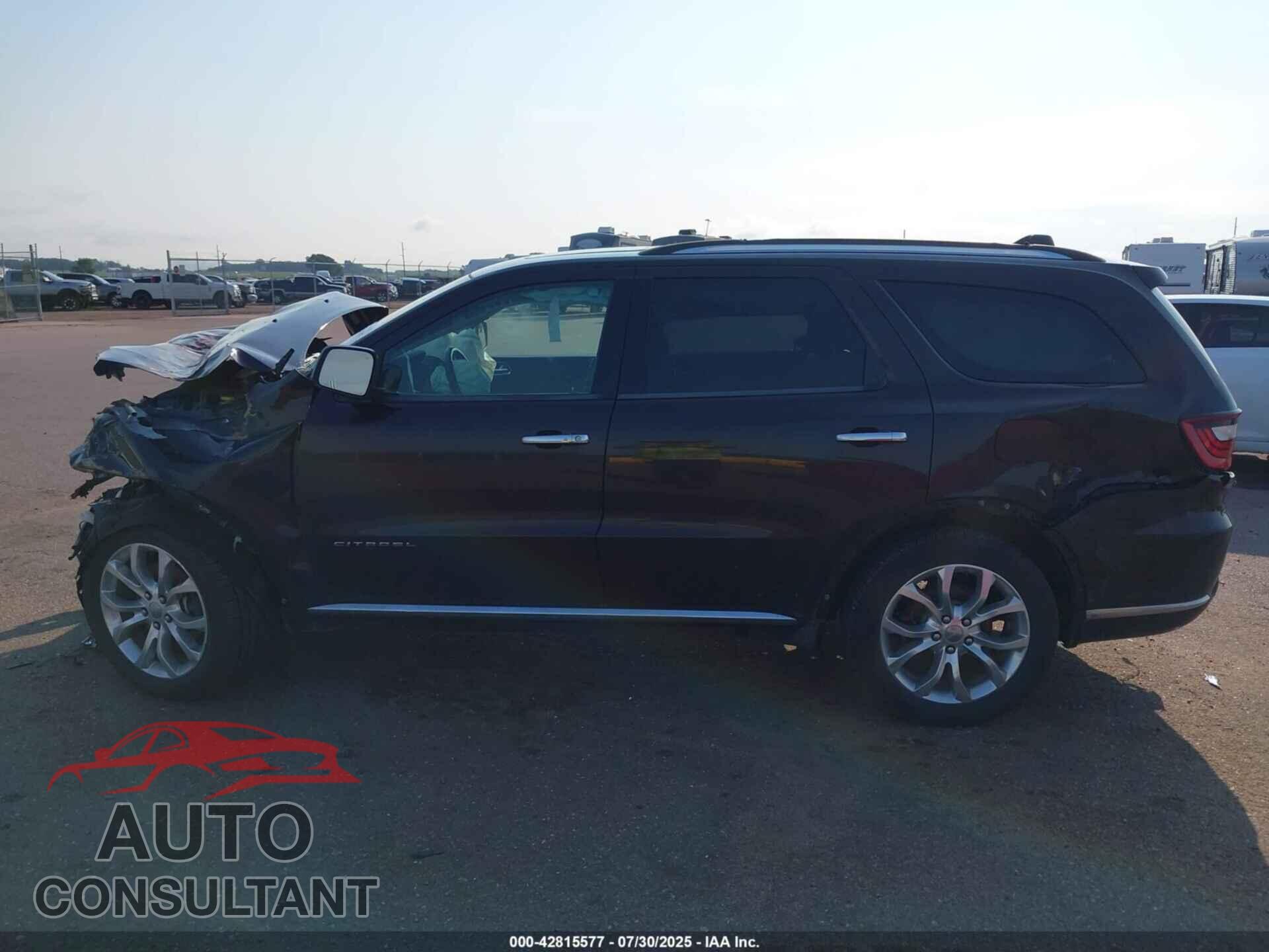 DODGE DURANGO 2017 - 1C4RDJEG0HC652876
