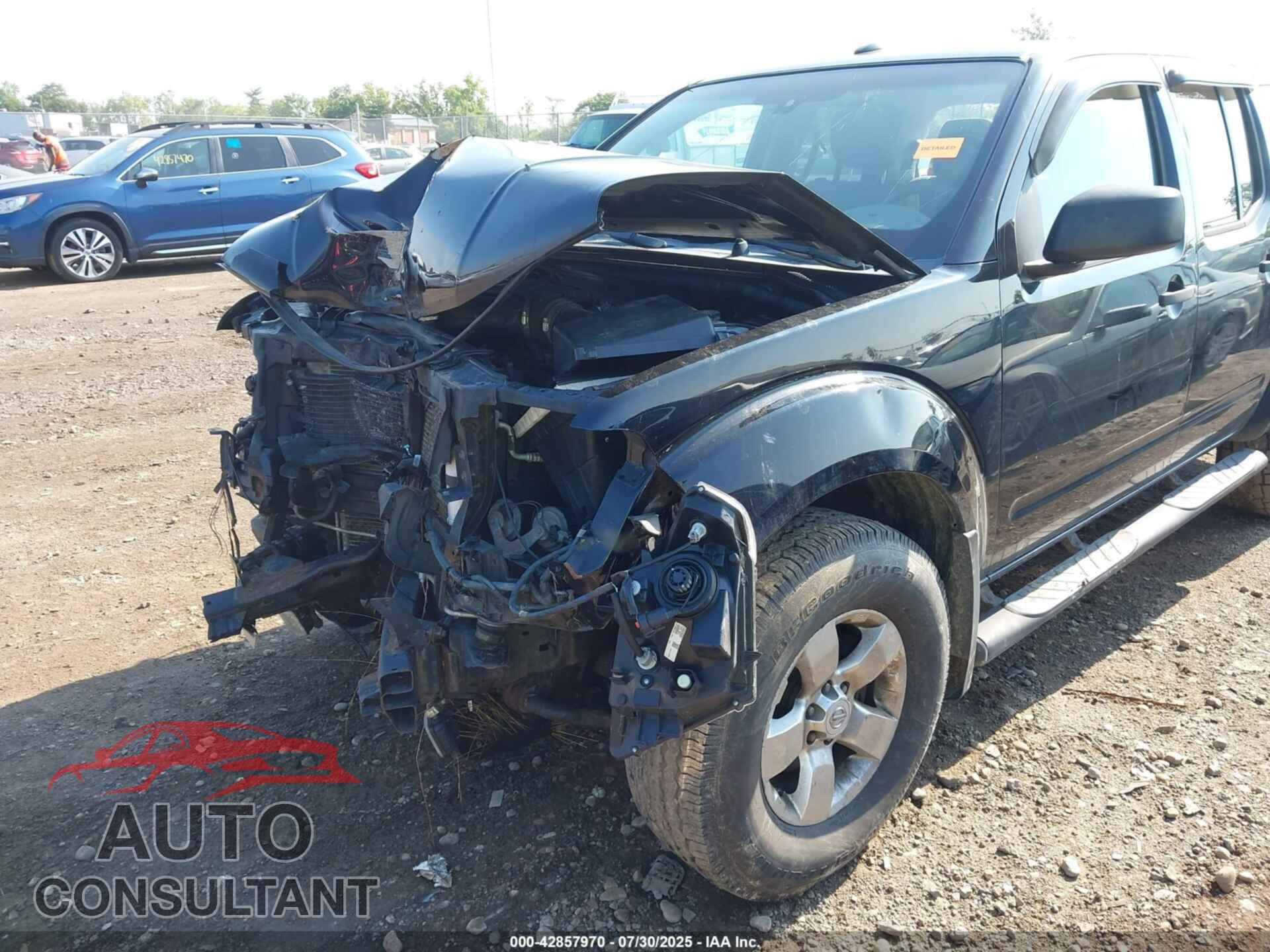 NISSAN FRONTIER 2012 - 1N6AD0EV7CC404197