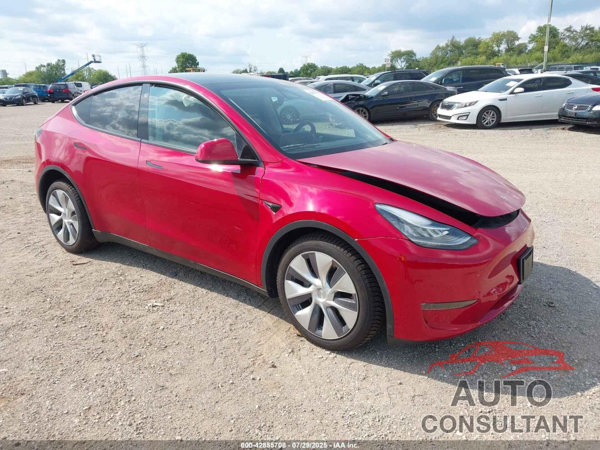 TESLA MODEL Y 2020 - 5YJYGDEE9LF009277