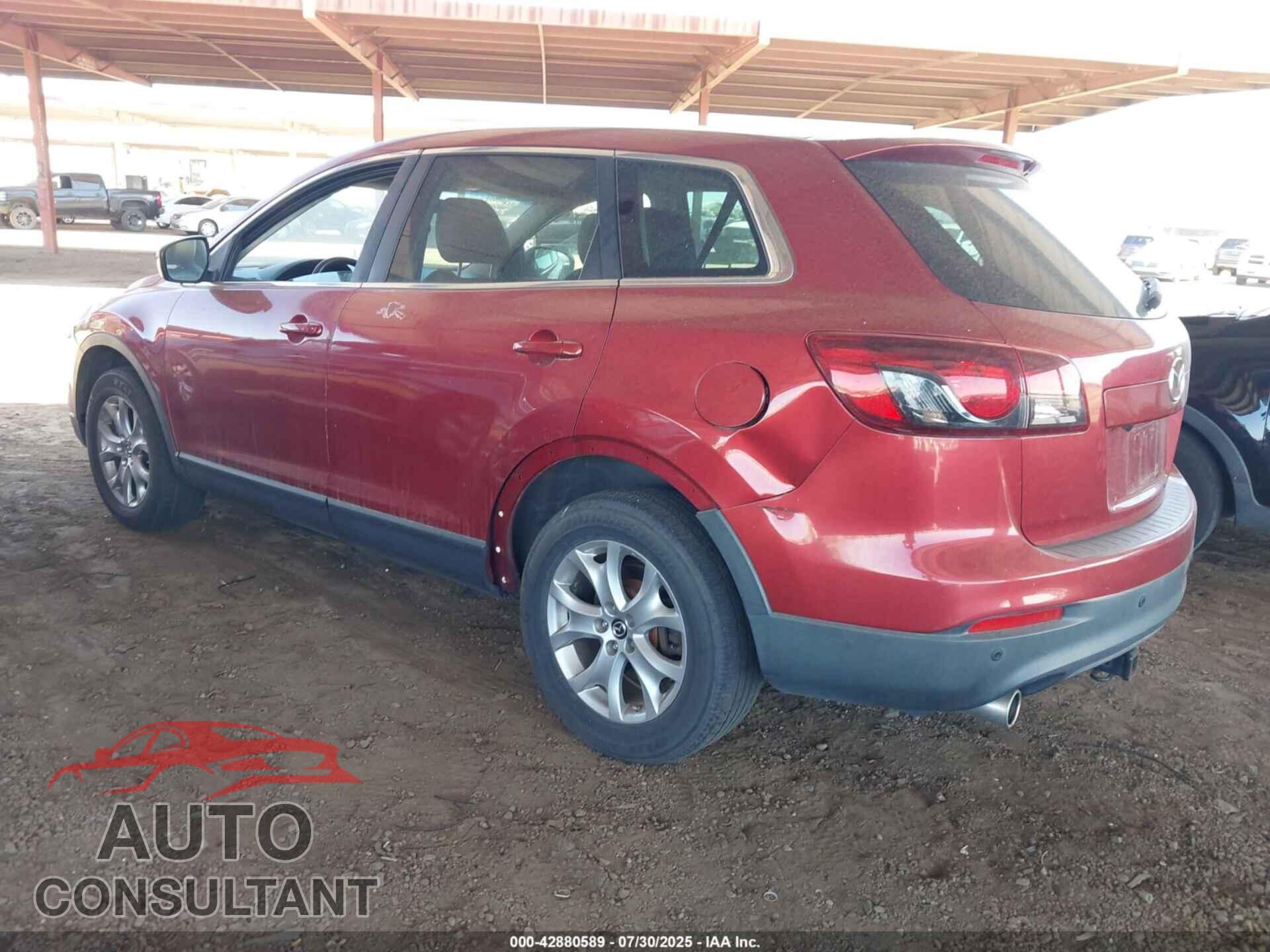 MAZDA CX-9 2014 - JM3TB3CA4E0433722