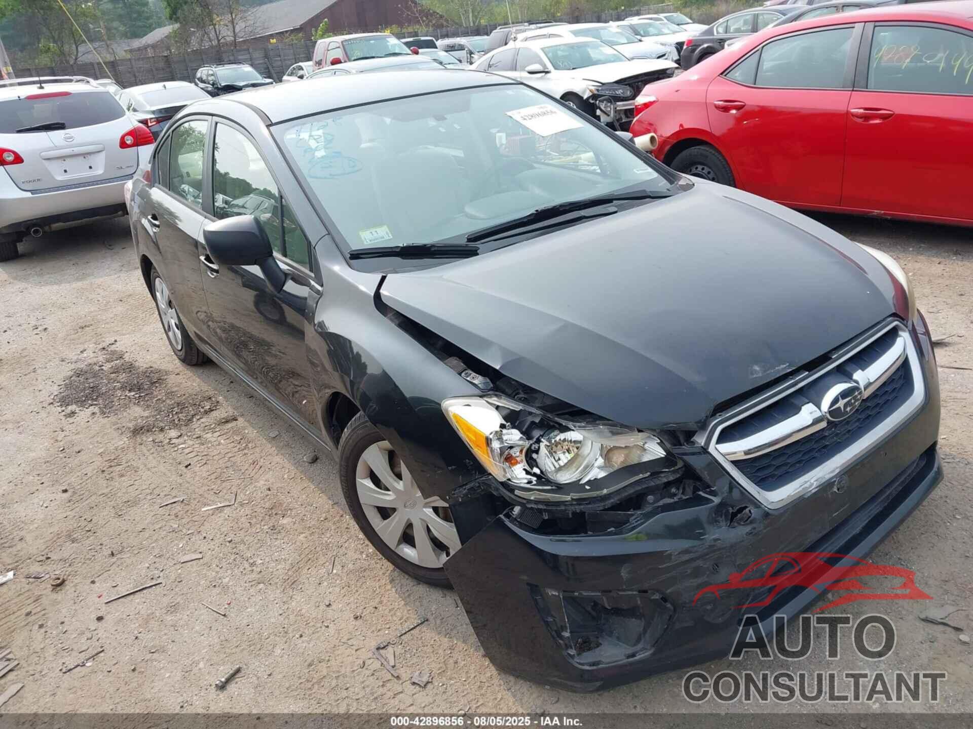 SUBARU IMPREZA 2012 - JF1GJAA62CH007256