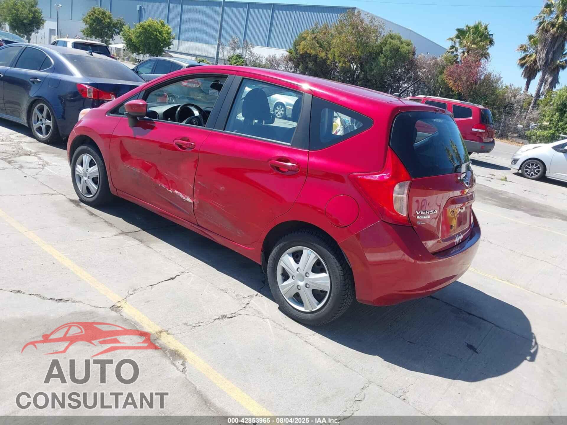 NISSAN VERSA NOTE 2015 - 3N1CE2CPXFL392602