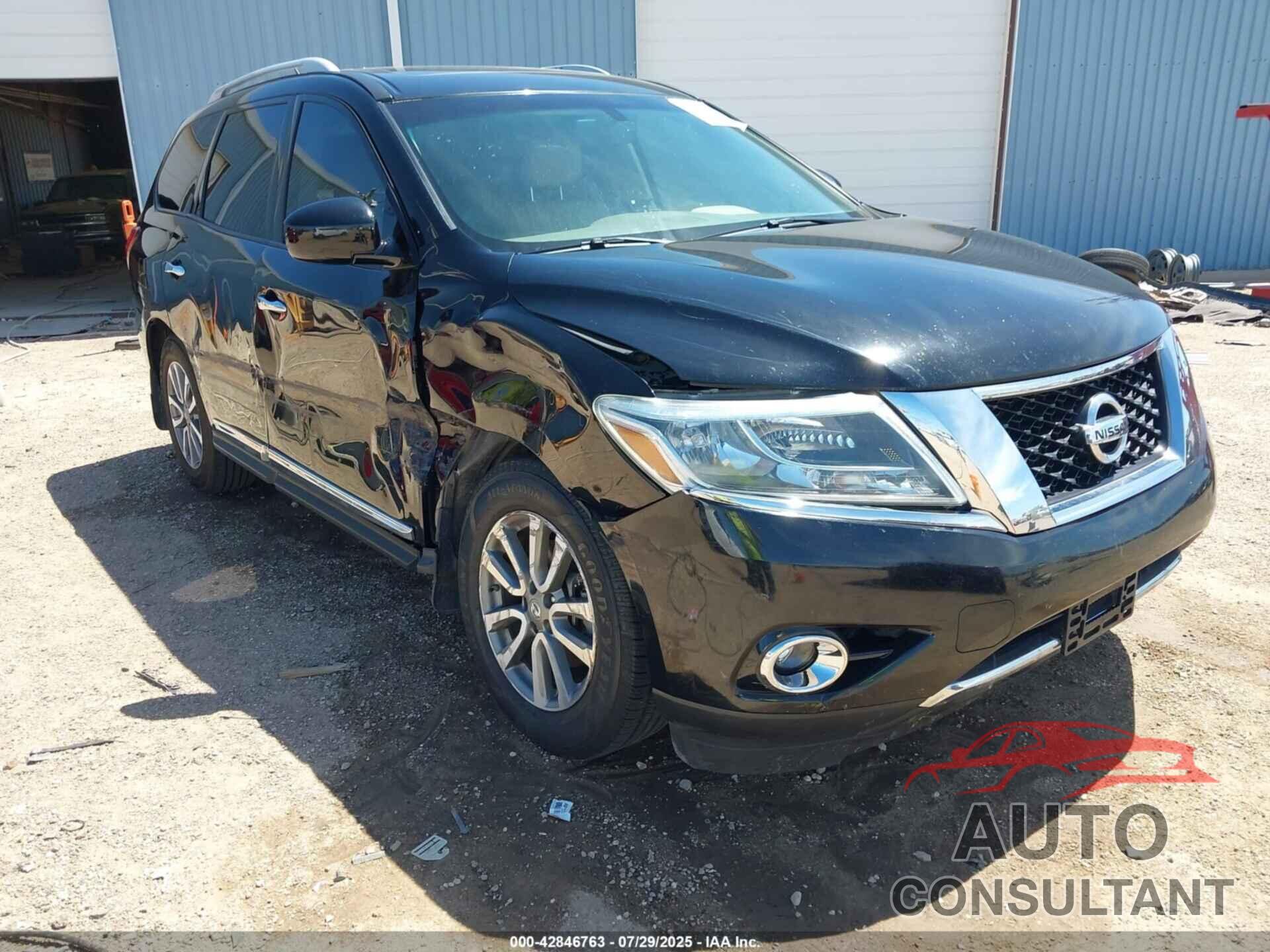 NISSAN PATHFINDER 2014 - 5N1AR2MN8EC640857