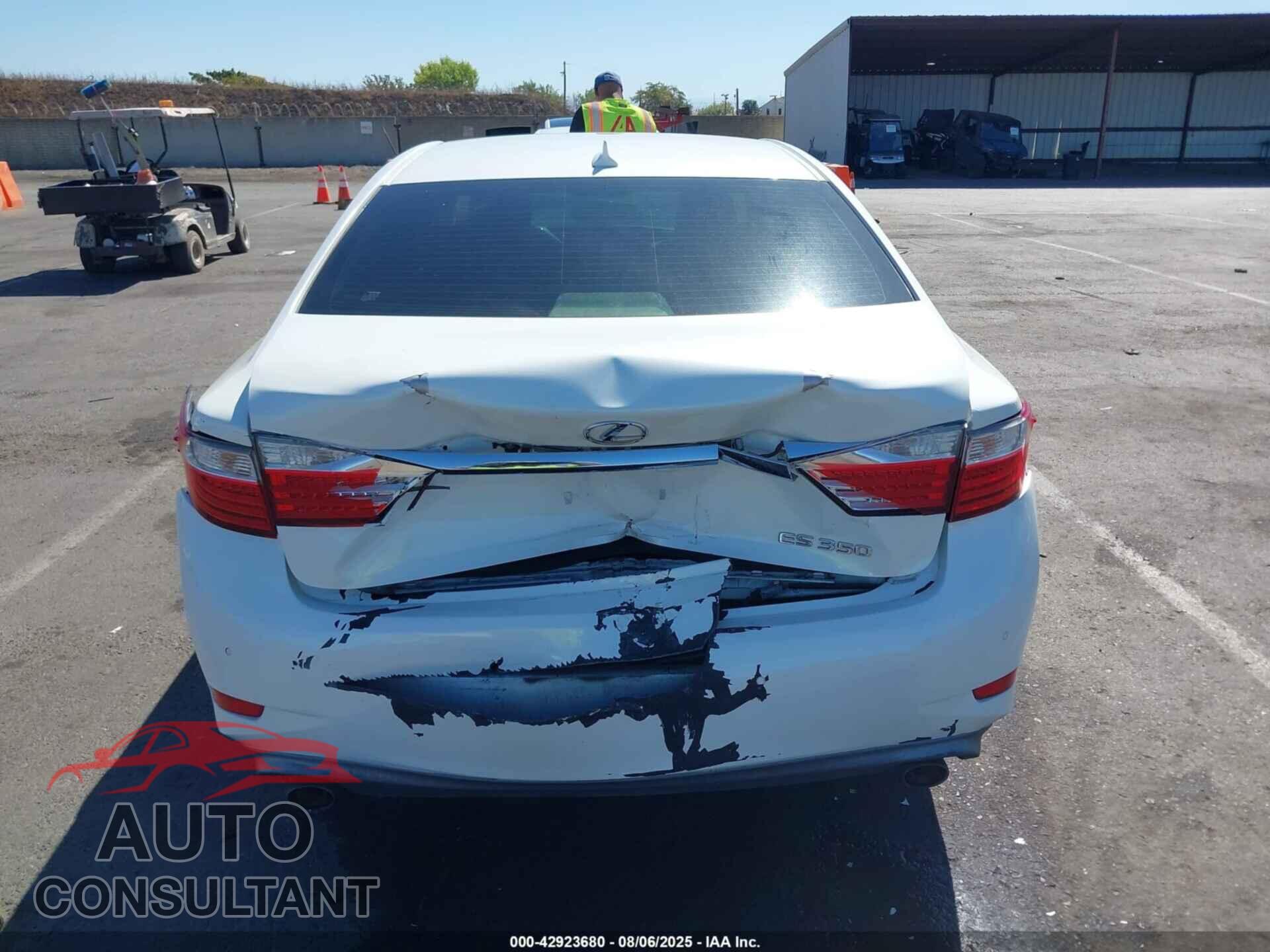 LEXUS ES 350 2013 - JTHBK1GG5D2008034