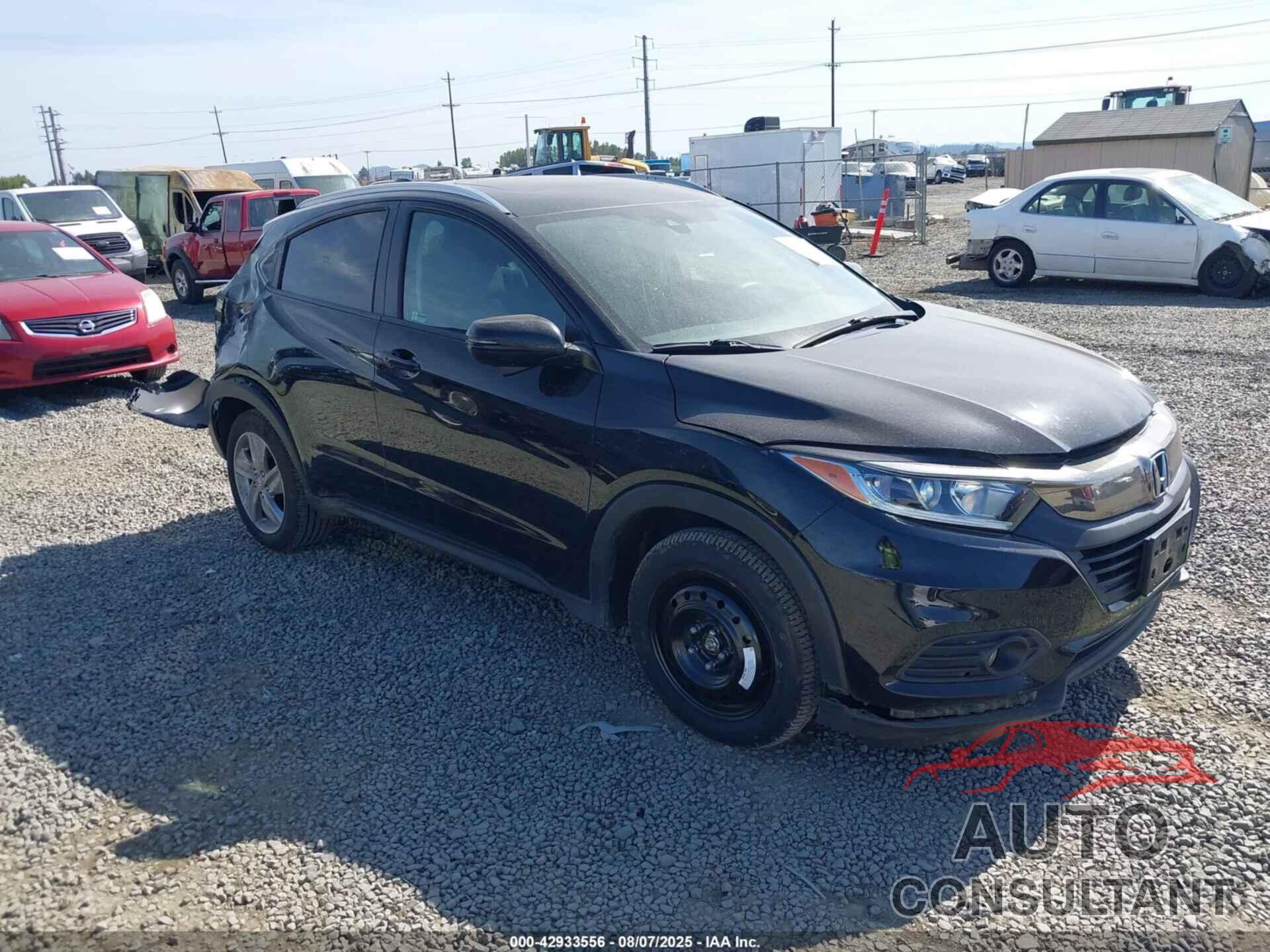 HONDA HR-V 2020 - 3CZRU6H57LM705033