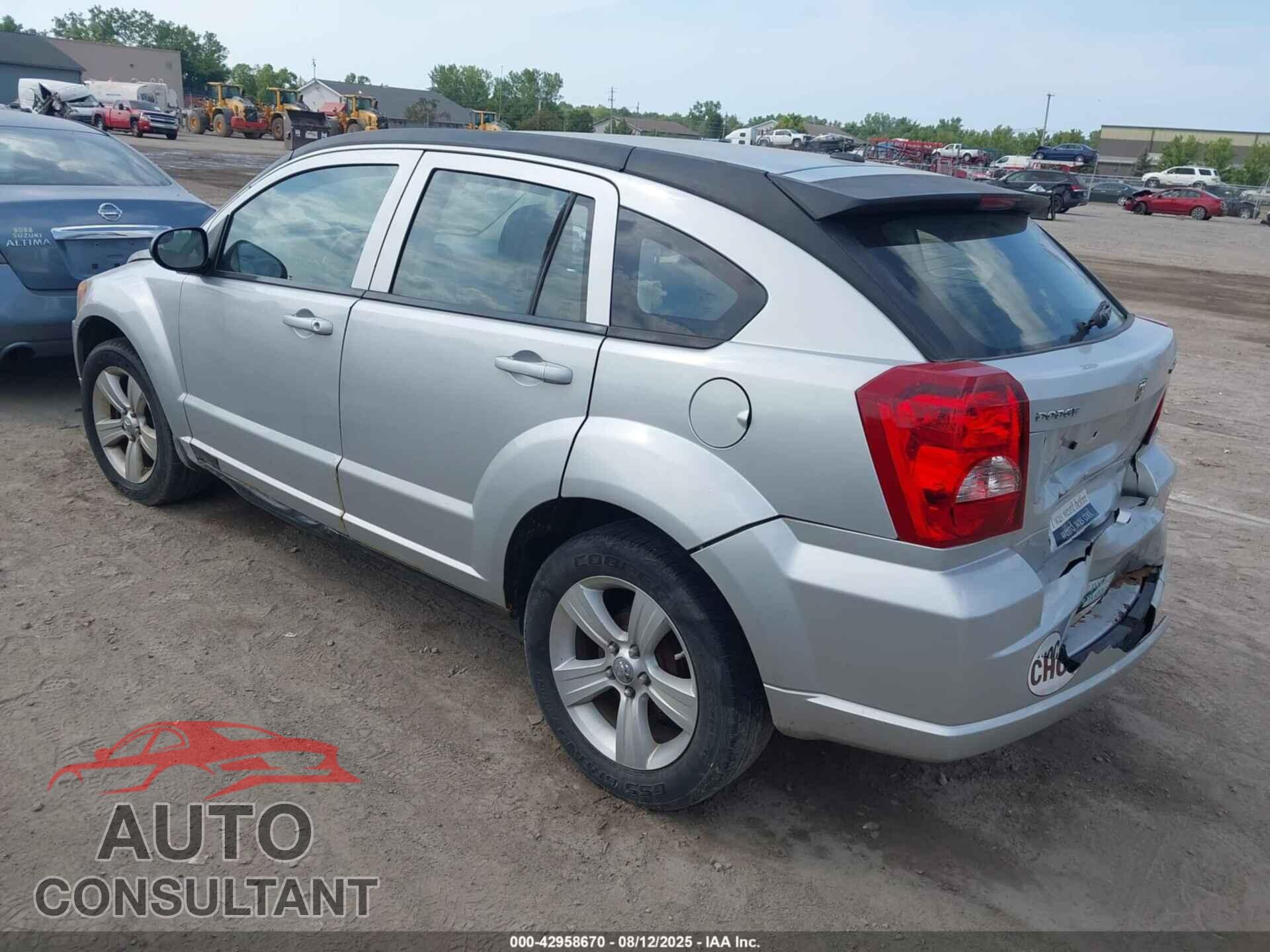 DODGE CALIBER 2011 - 1B3CB3HA4BD296966